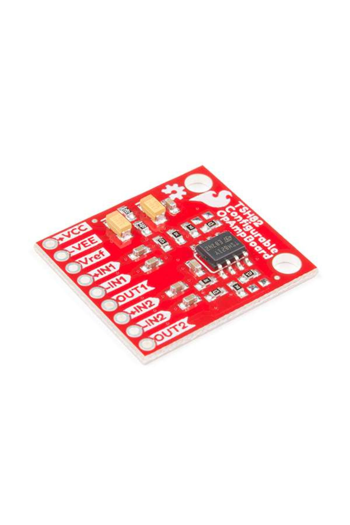 Sparkfun-TSH82 configurable OpAmp board 1