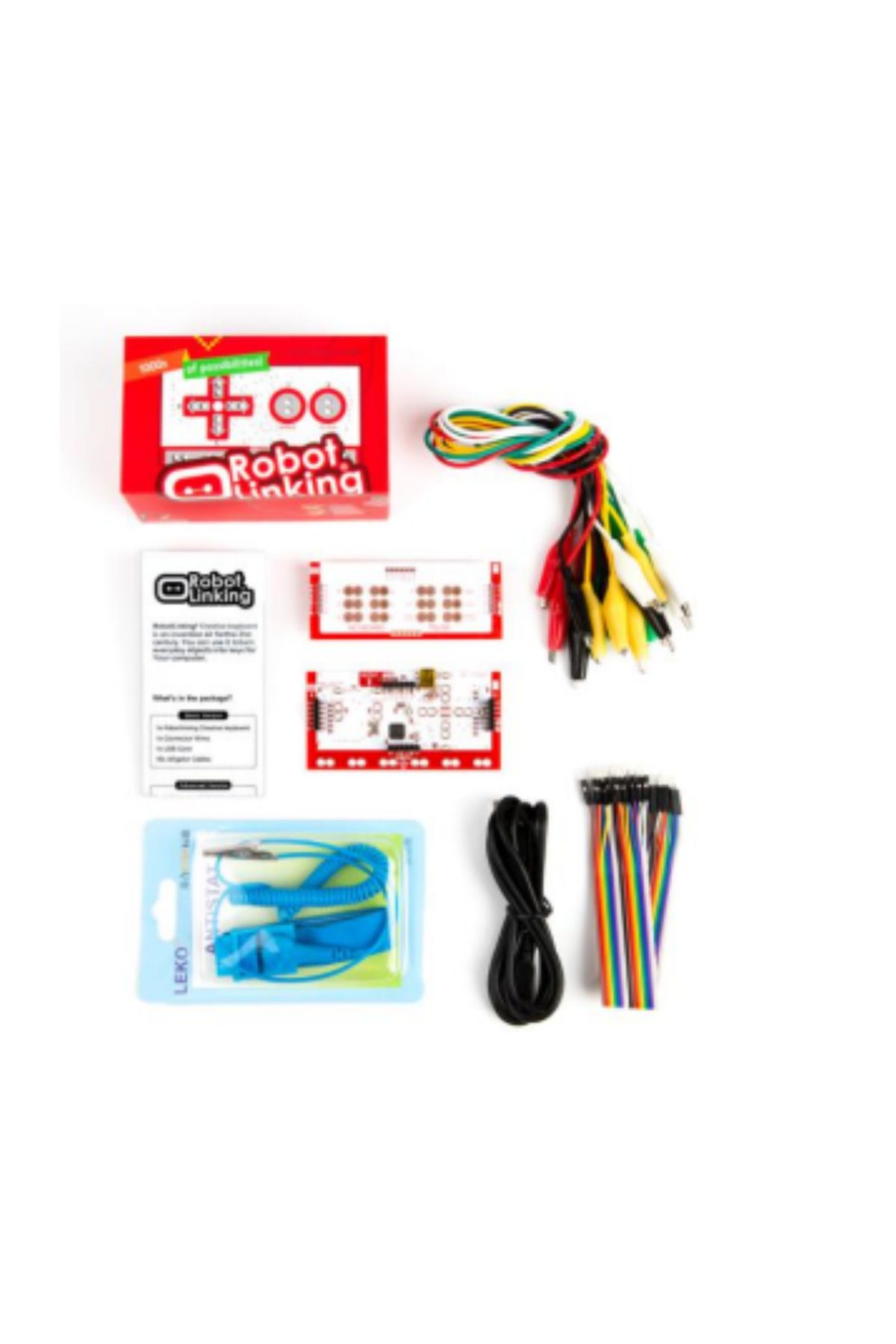 ROBOFUN-CreativeKeyboard Robotlinking Kit (Makey Makey compatible) 6