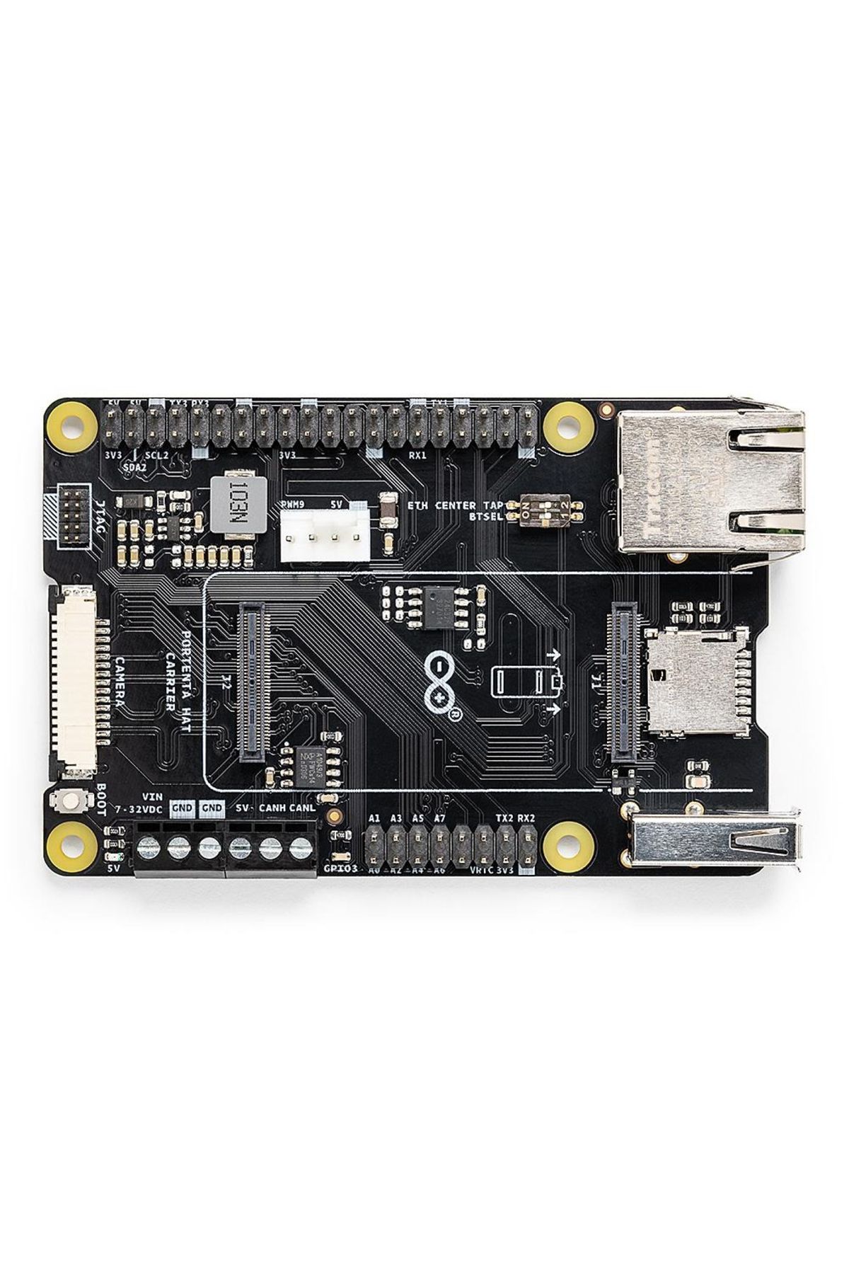 Arduino-HAT CARRIER PORTENT 2