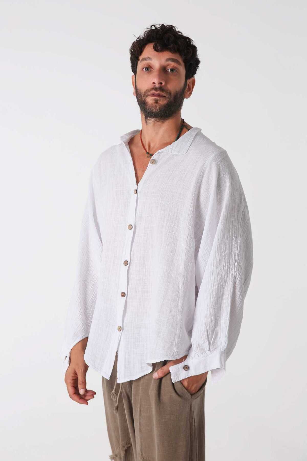 snugbrandwear Echo Oversize Salaş Gömlek
