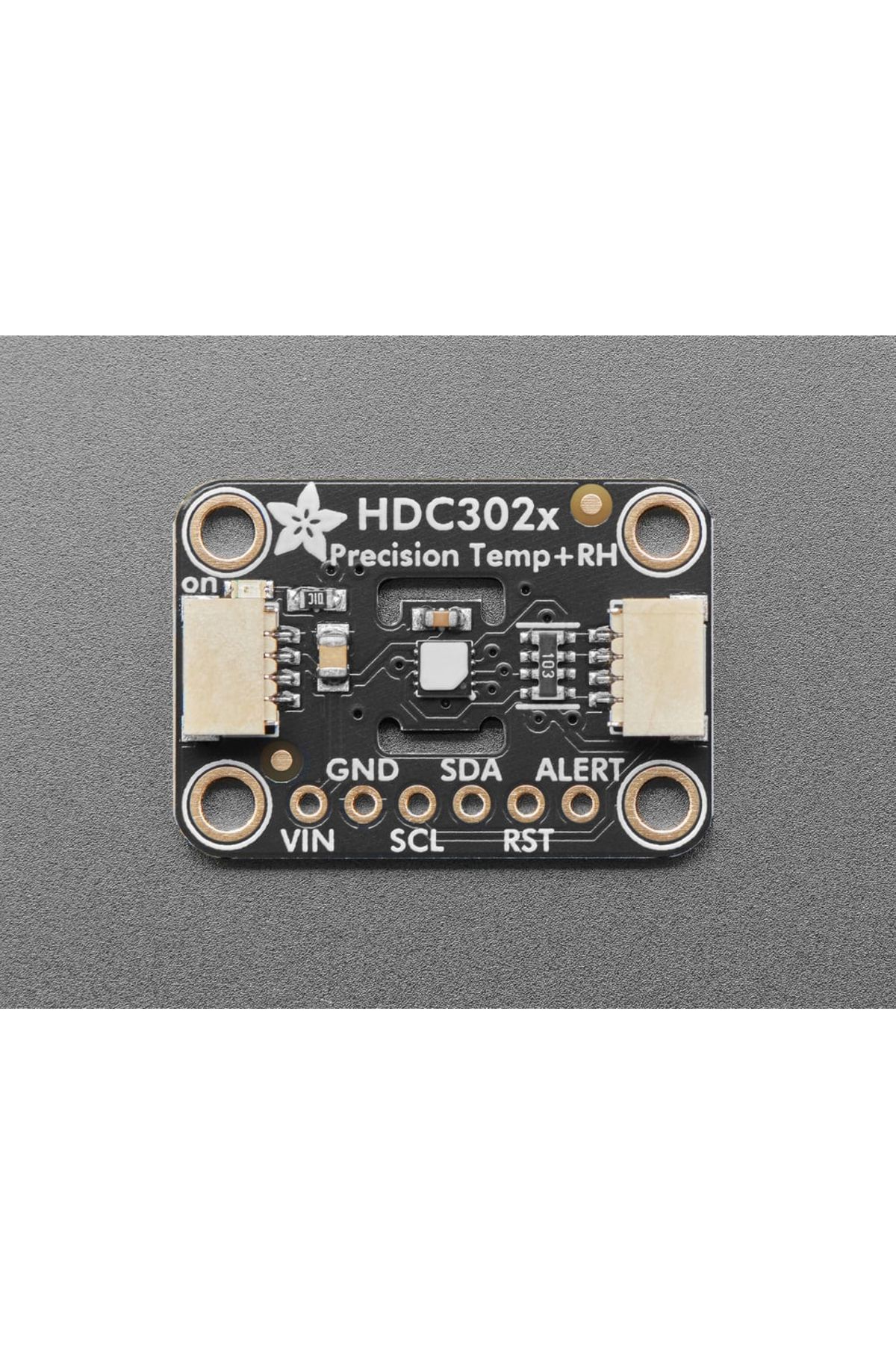 ROBOFUN-Adafruit HDC3022 Precision Temperature and Humidity Sensor - STEMMA QT / Qwiic 2