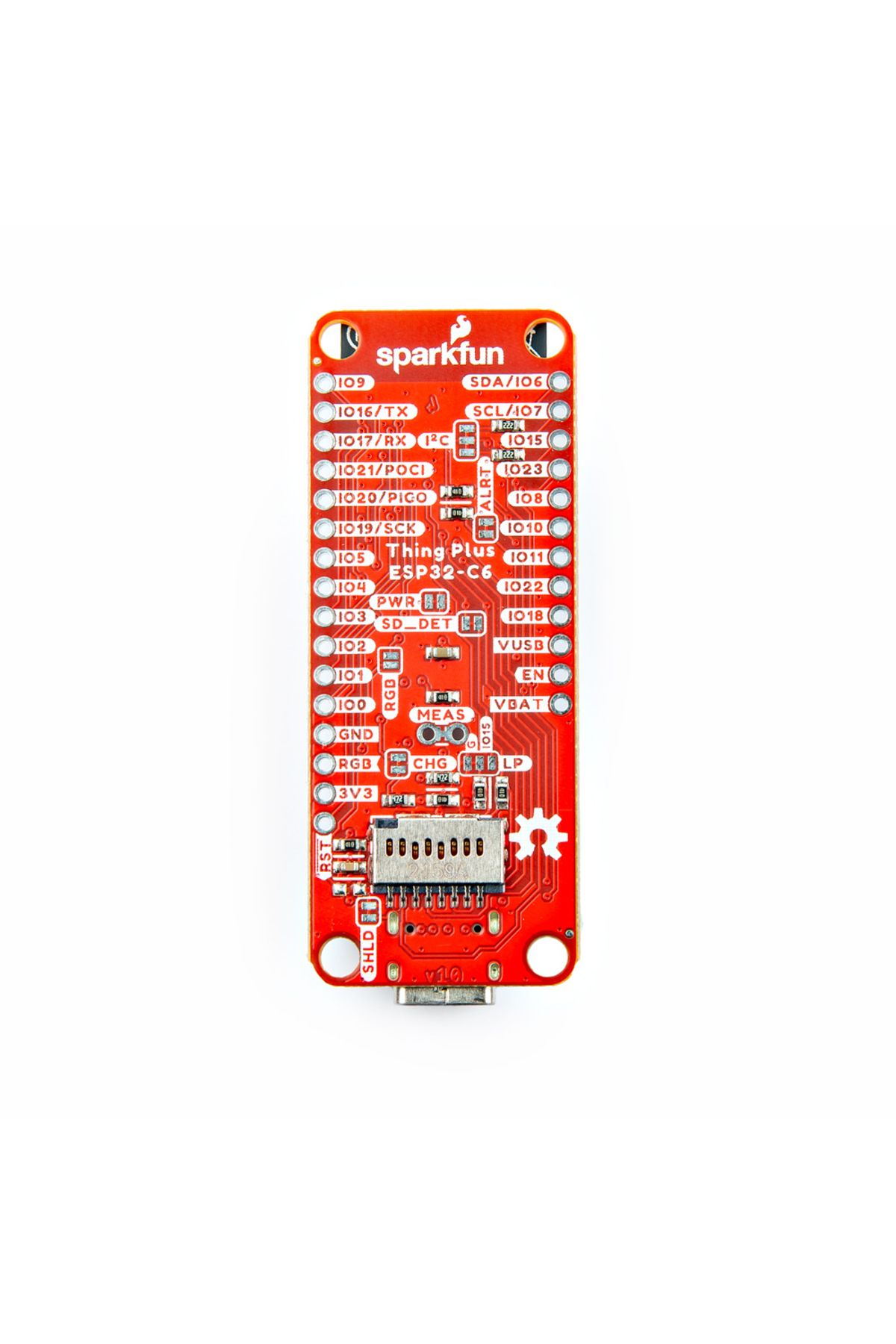 ROBOFUN-SparkFun Thing Plus - ESP32-C6 3