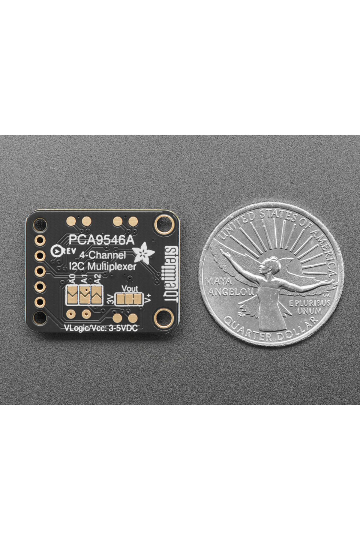 Adafruit-PCA9546 I2C multiplexer module, STEMMA QT/Qwiic, 4 channels 3