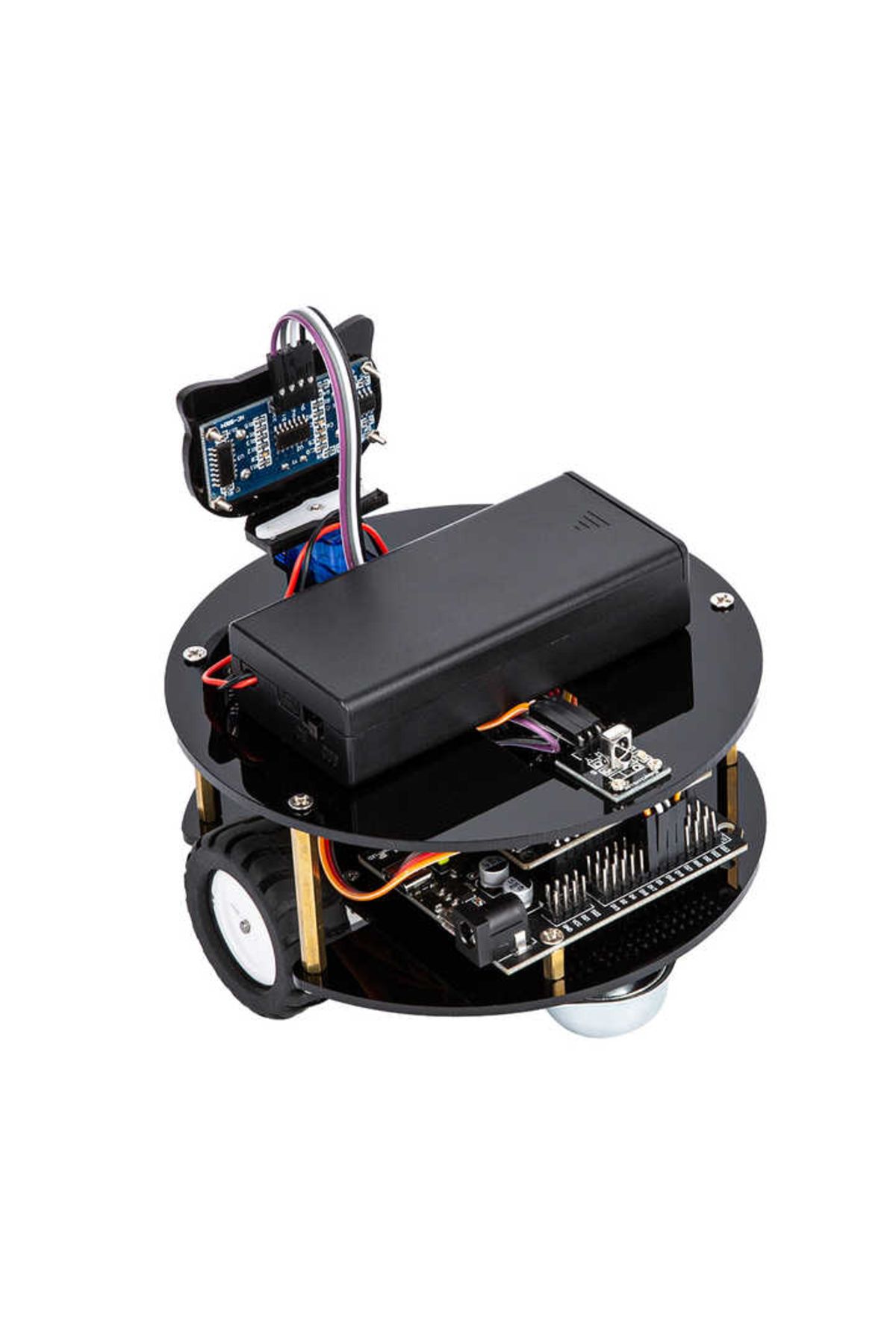 ROBOFUN-ESP32 V2.0 Intelligent Turtle Car Kit with WiFi Control 5