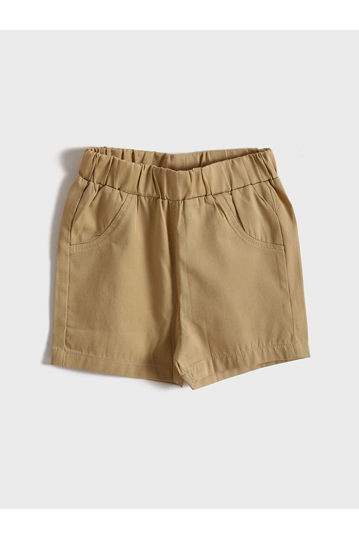 LC Waikiki-Striped Baby Boy Shirt and Shorts 2-Piece 3