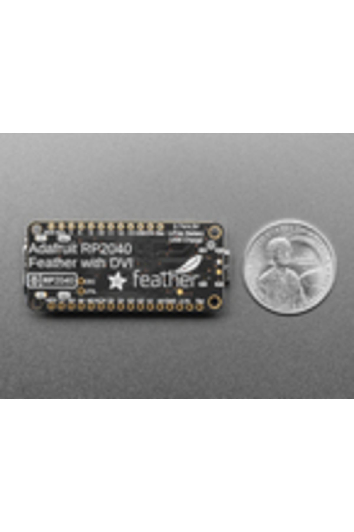 ROBOFUN-Adafruit Feather RP2040 with DVI Output Port - Works with HDMI 5