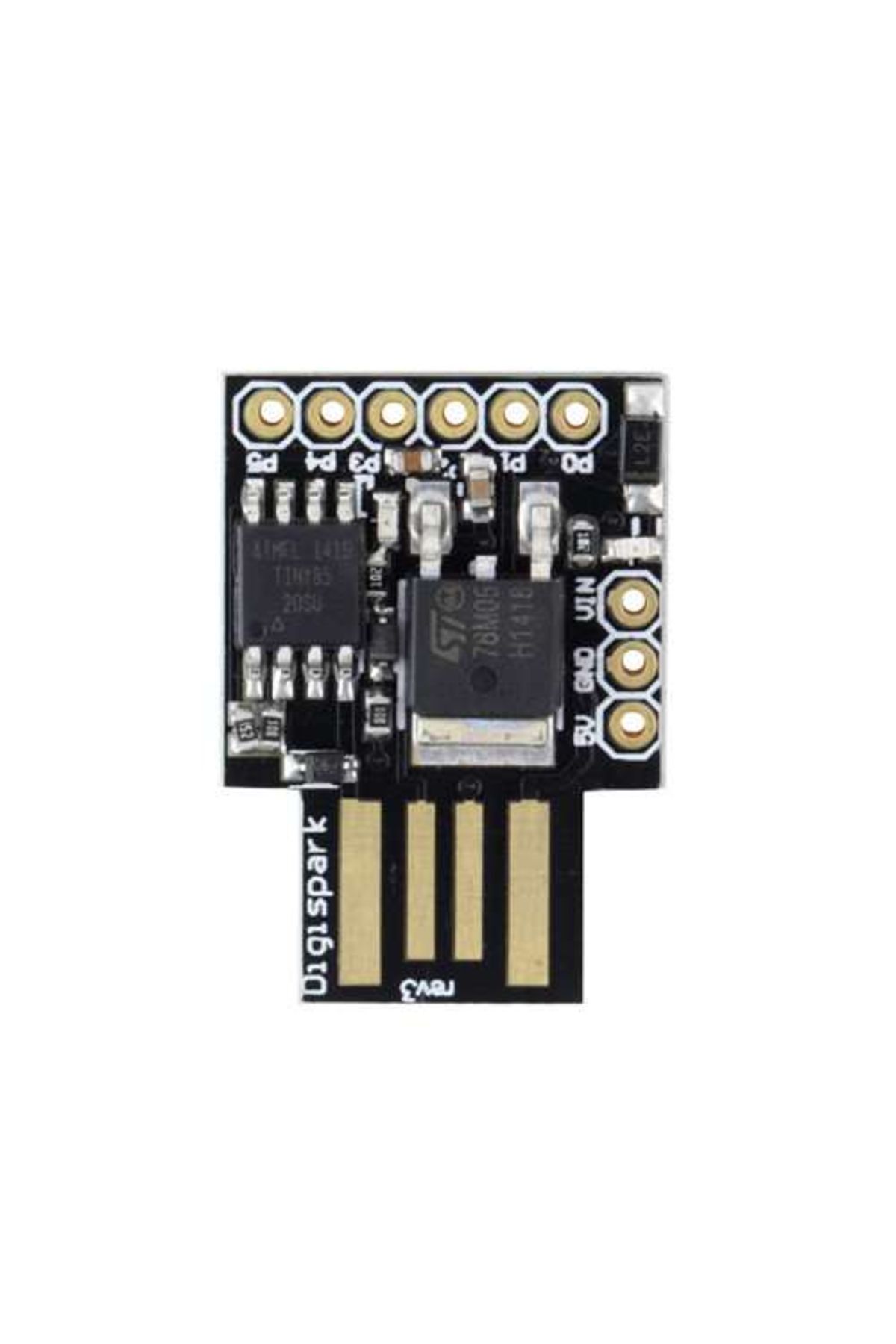 ROBOFUN-Development board with USB and ATtiny85 4