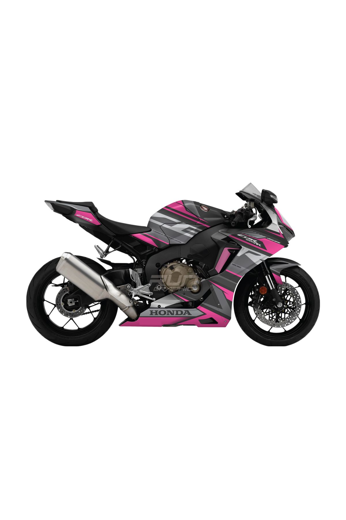 Run Grafik Shop HONDA 1000 RR 20217-2019 LEVEL KAPLAMA GRAFİK SET KİT