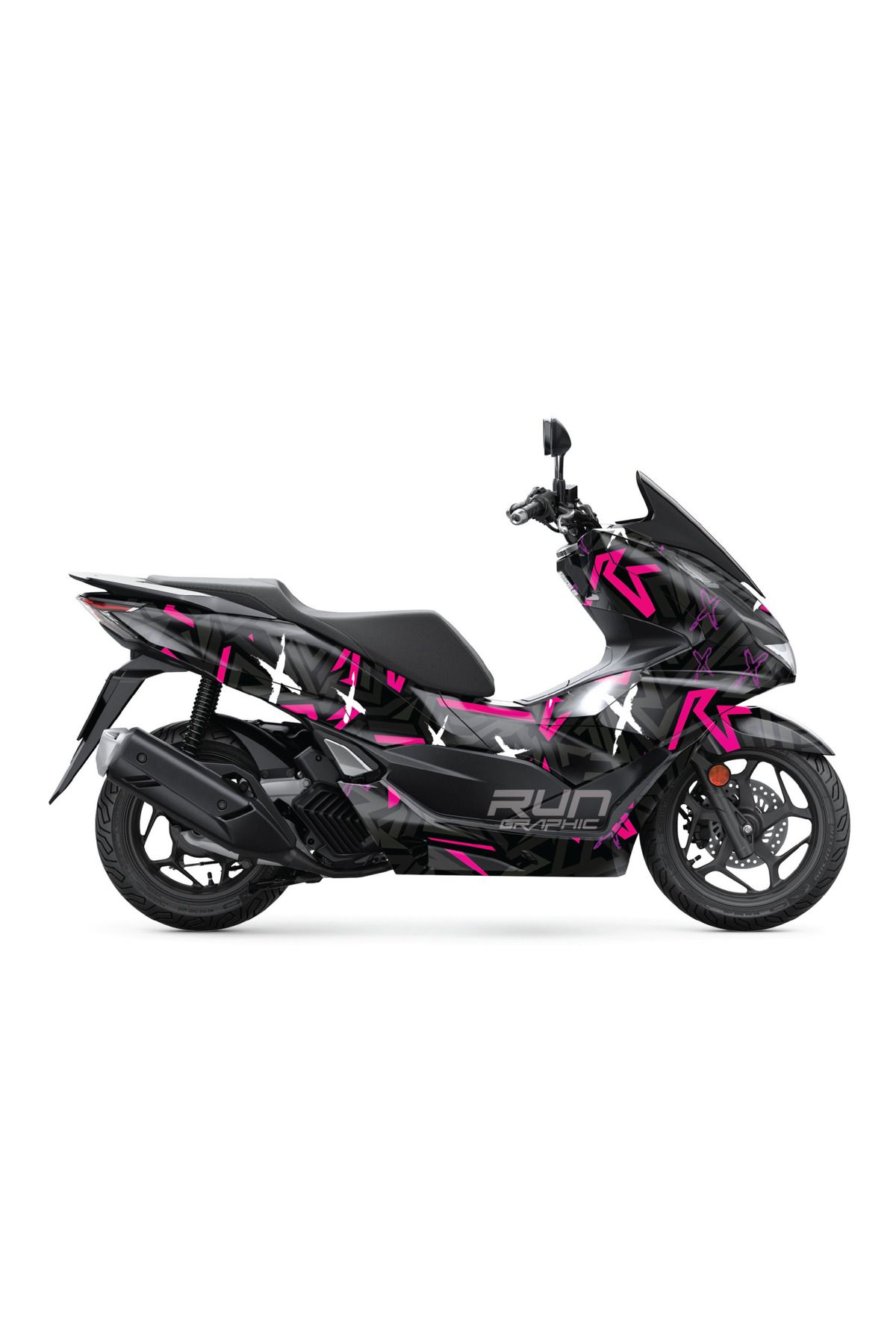 Run Grafik Shop HONDA PCX 2021-2024 XX KAPLAMA GRAFİK SETİ KİT