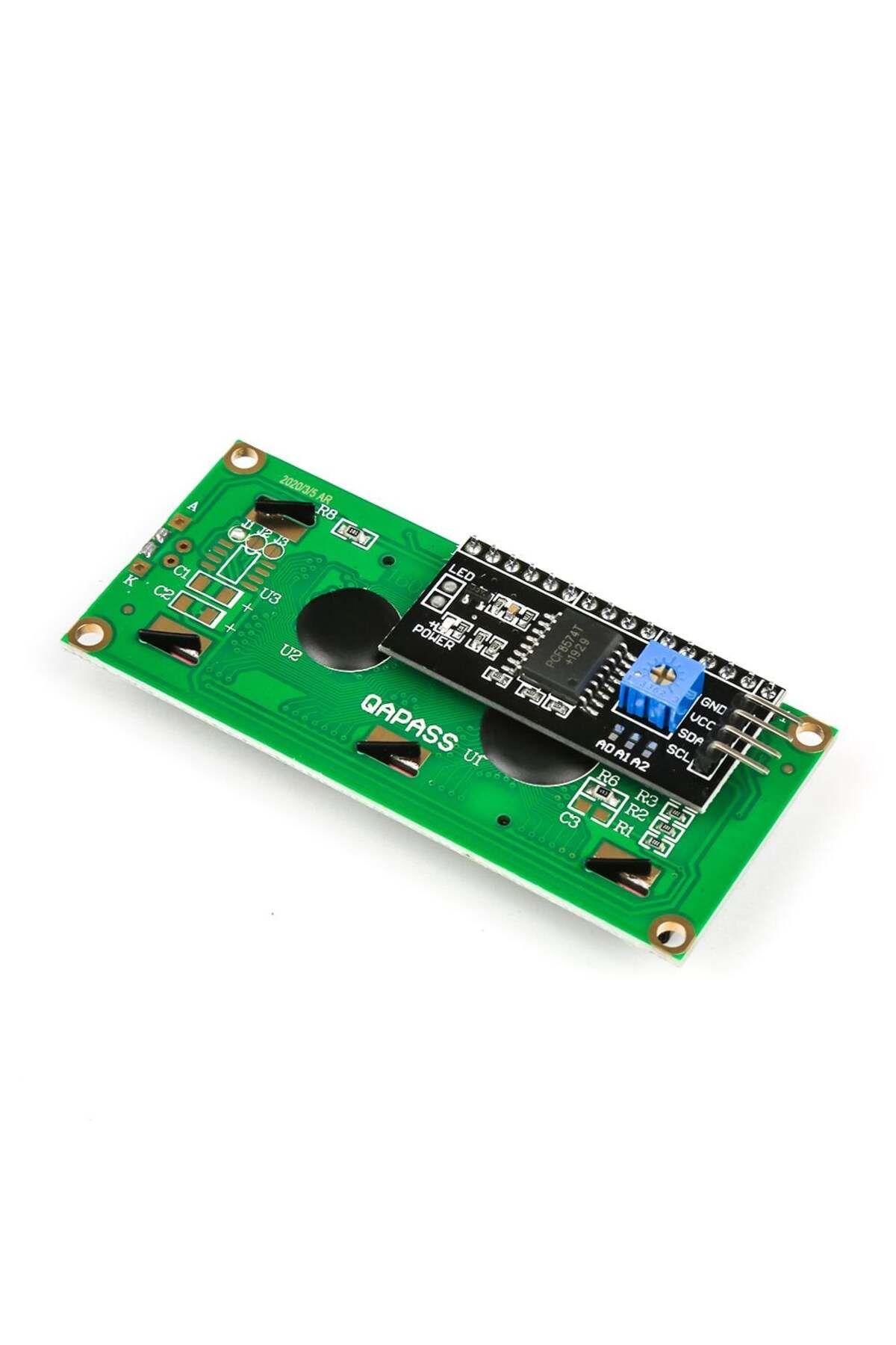 ROBOFUN-LCD display module with blue backlight and I2C 4