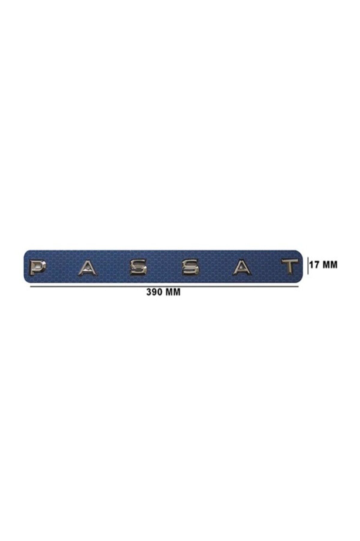 RENSA ARKA BAGAJ YAZI 390mm VW PASSAT 2019-2020
