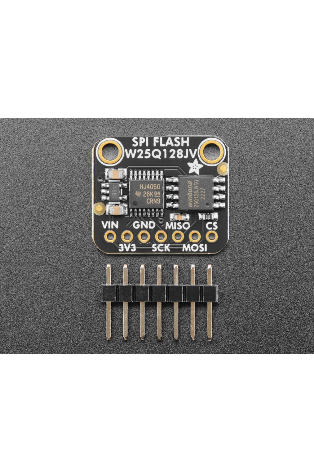Adafruit-Breakout Adafruit SPI FLASH - W25Q128 - 128 Mb/16 MB 2