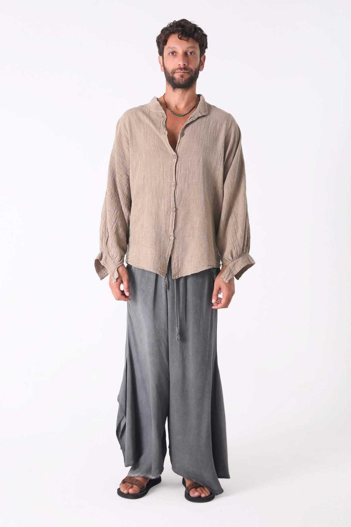 snugbrandwear Echo Oversize Salaş Gömlek