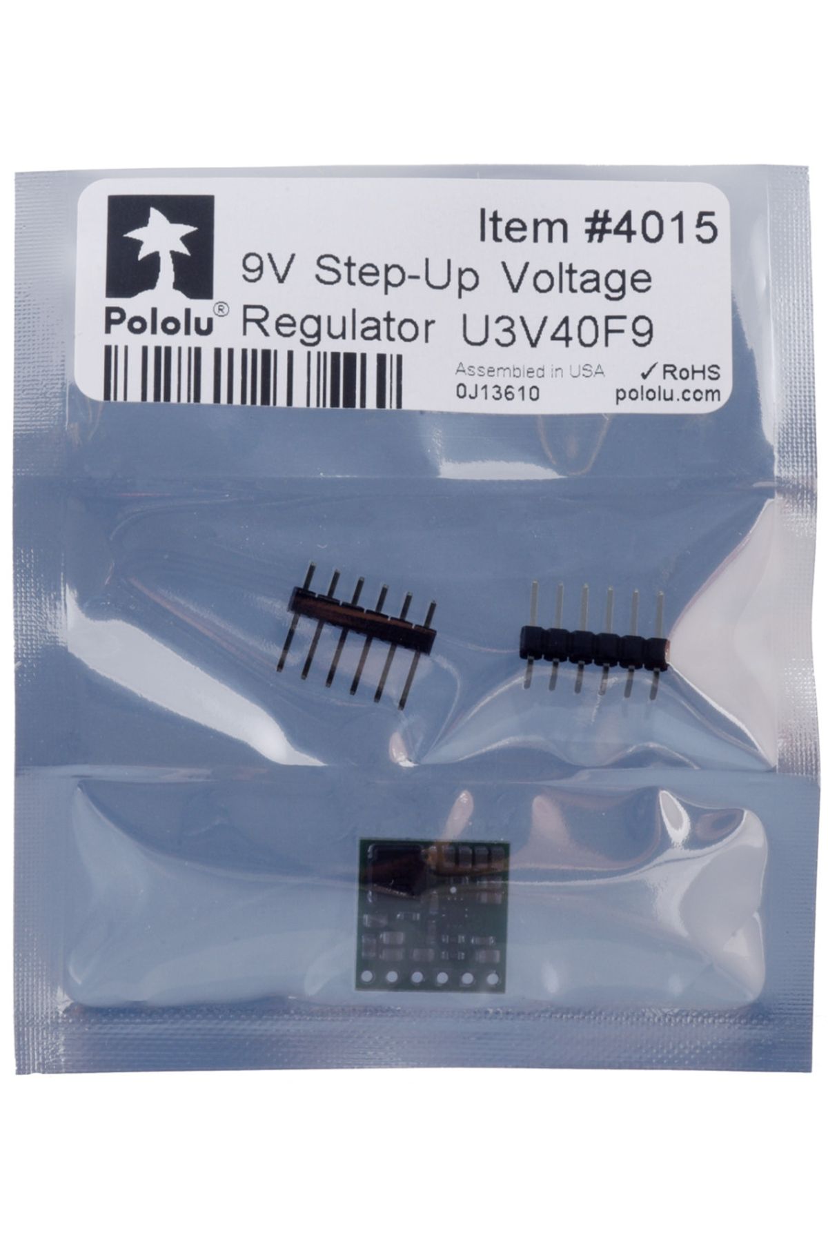 Pololu-Step-up stabilizer of 9V Pololu U3V40F9 8