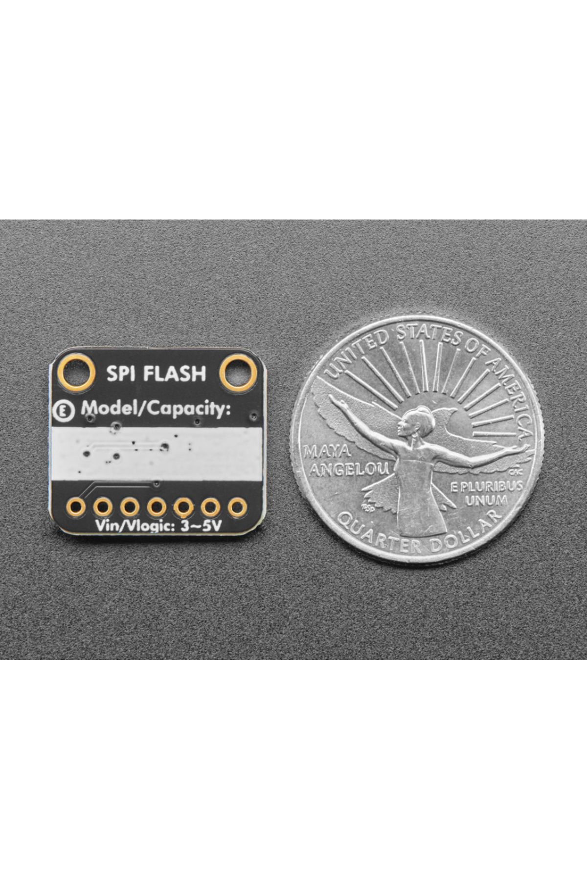 Adafruit-Breakout Adafruit SPI FLASH - W25Q128 - 128 Mb/16 MB 3