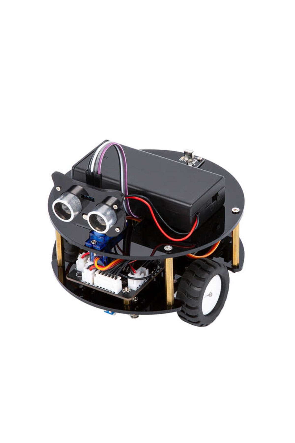 ROBOFUN-ESP32 V2.0 Intelligent Turtle Car Kit with WiFi Control 3