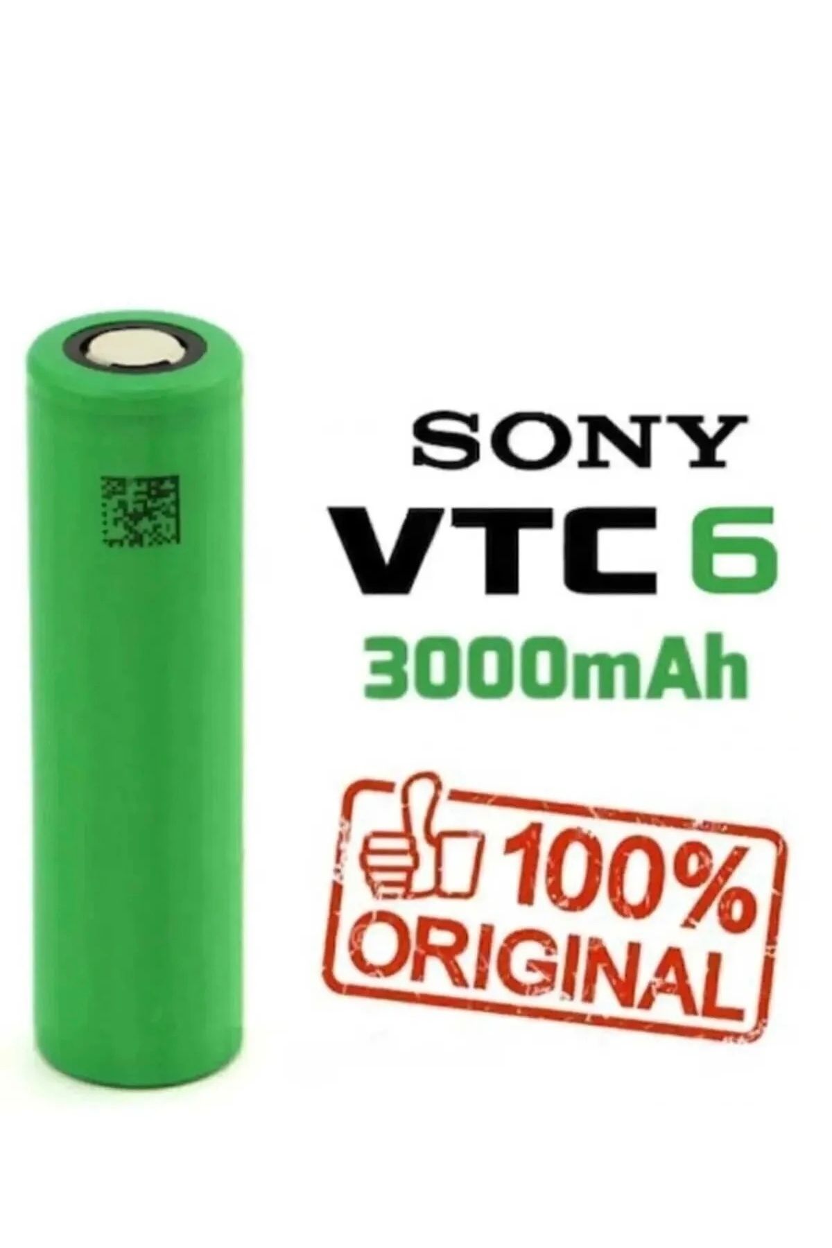 shop Azurtech Vtc6 18650 3.7v 3000 Mah Li-ion Şarjlı Pil 3 Adet