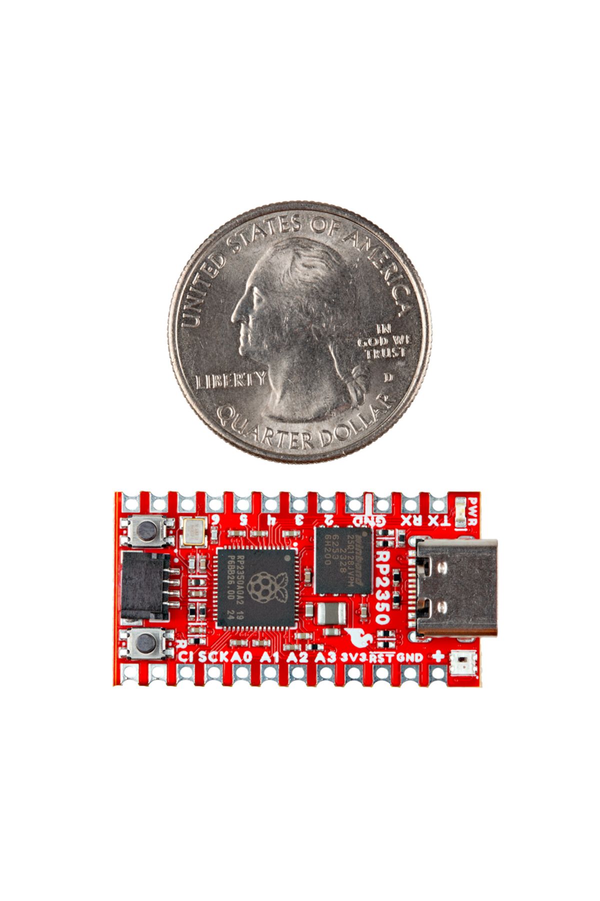 ROBOFUN-SparkFun Pro Micro - RP2350 4