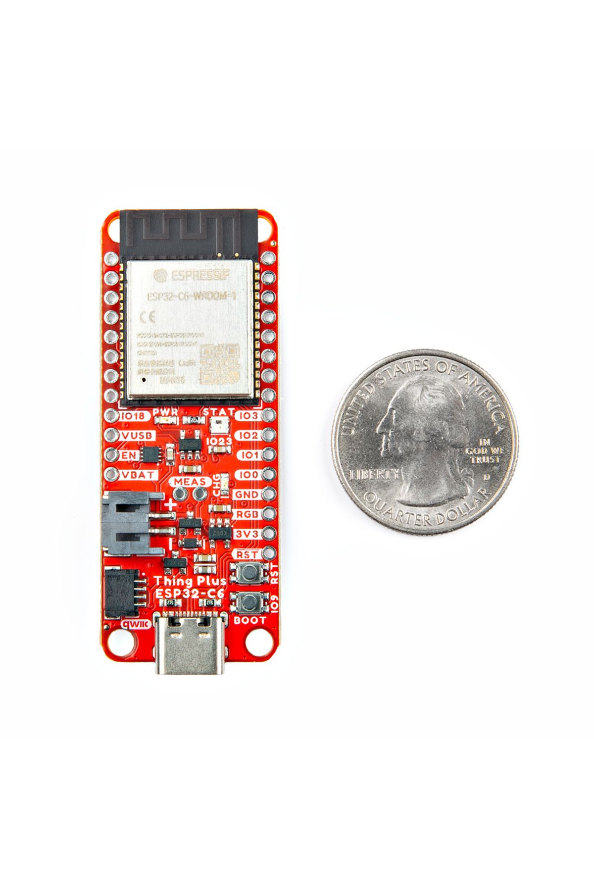 ROBOFUN-SparkFun Thing Plus - ESP32-C6 4