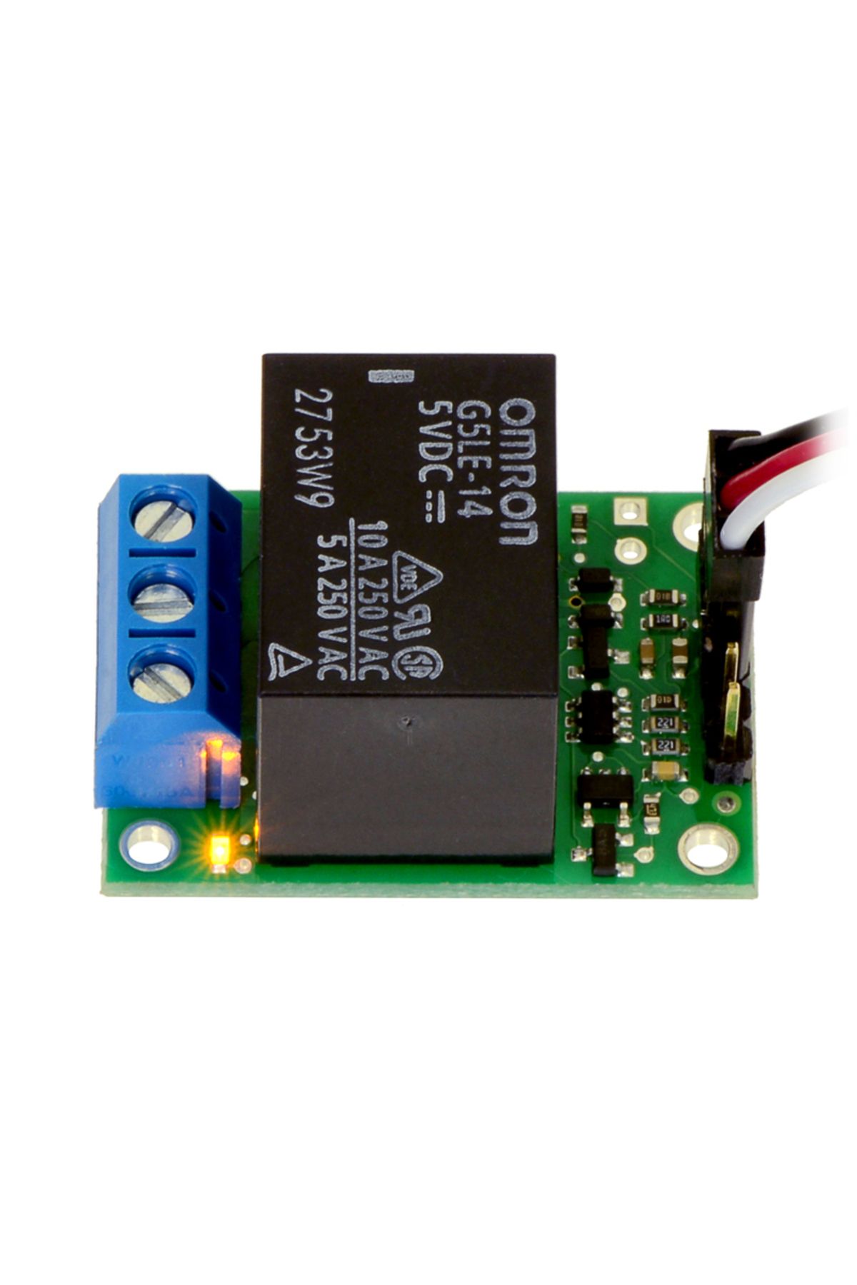 Pololu-RC switch with relay - assembled 5