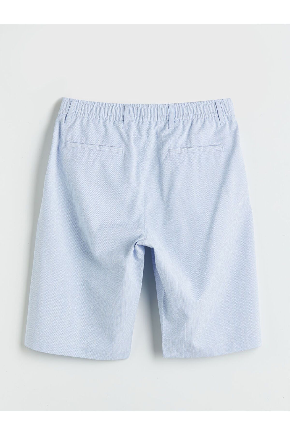 LC Waikiki-Ανδρικό σορτς Ecru Standard Fit 6