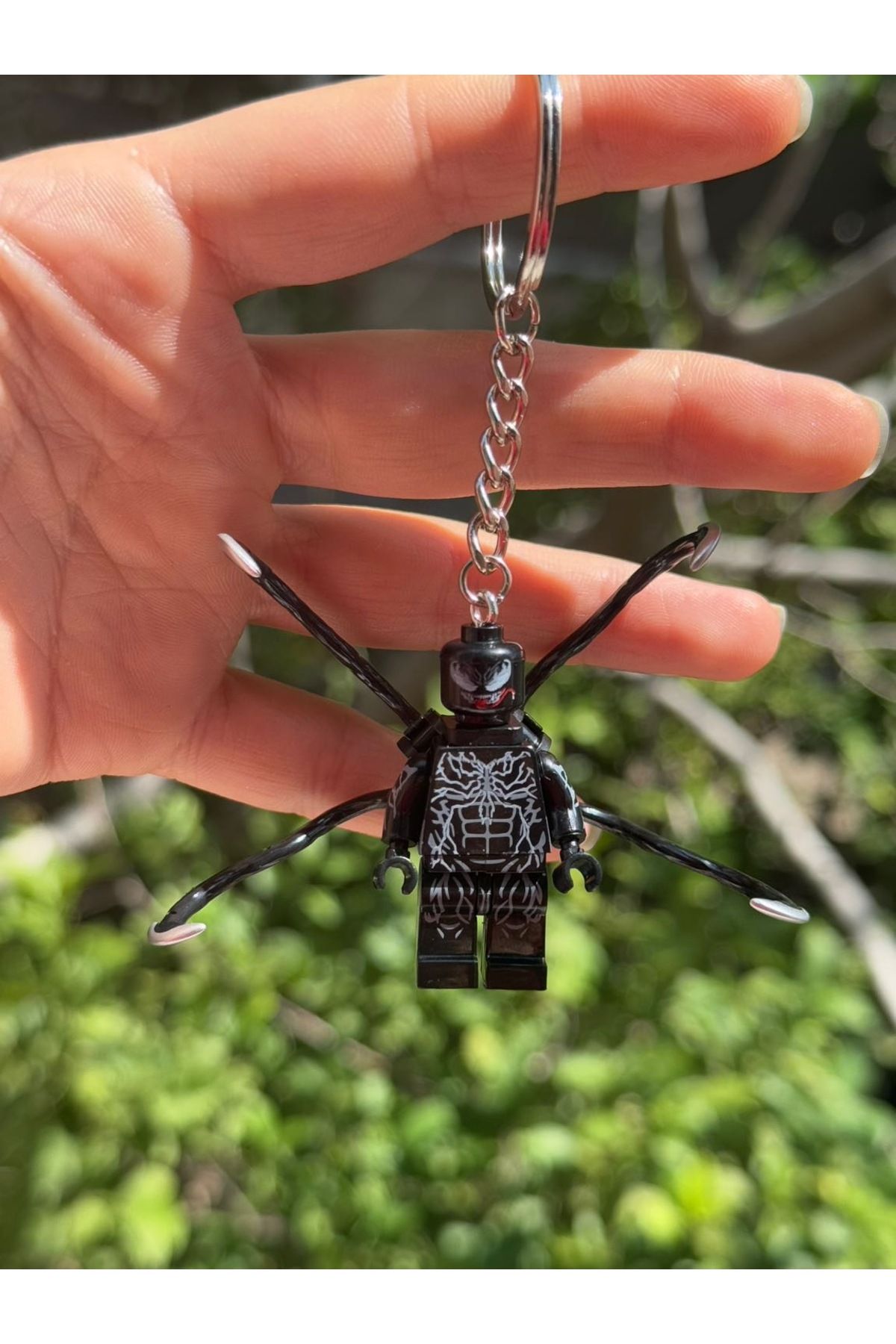 womi Venom Mini Figür Anahtarlık