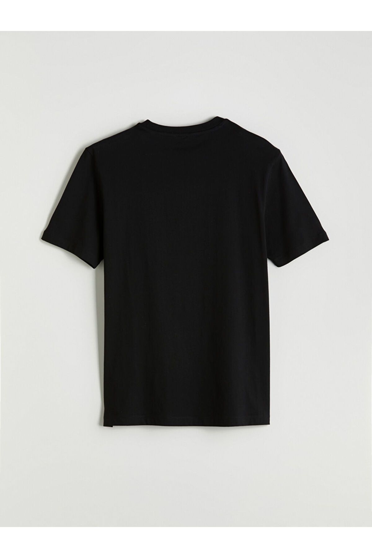 LC Waikiki-New Season Crew Neck εμπριμέ χτενισμένο βαμβακερό ανδρικό Tisort - S5QD53Z8 6