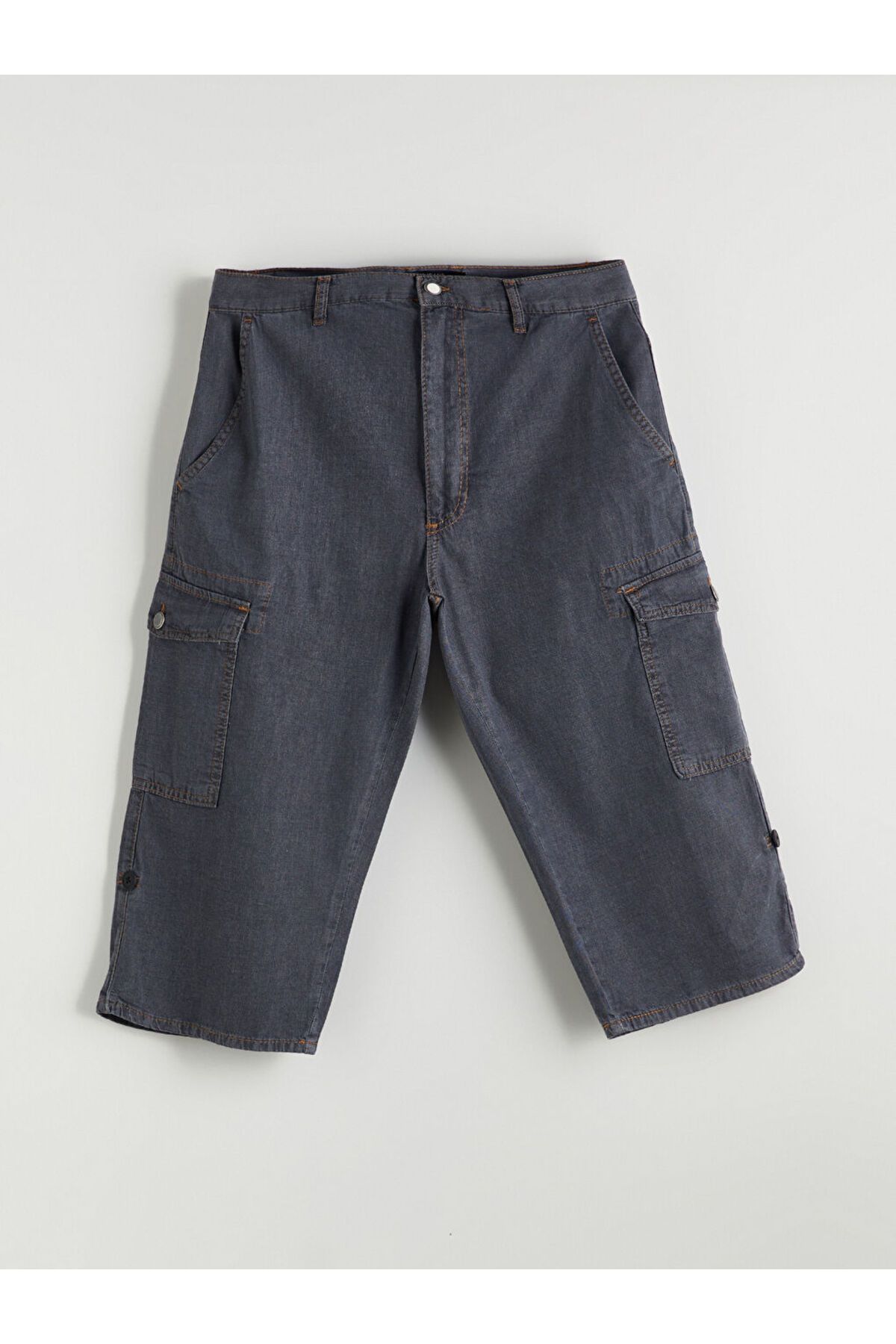 LC Waikiki Standart Kalıp Erkek Jean Şort