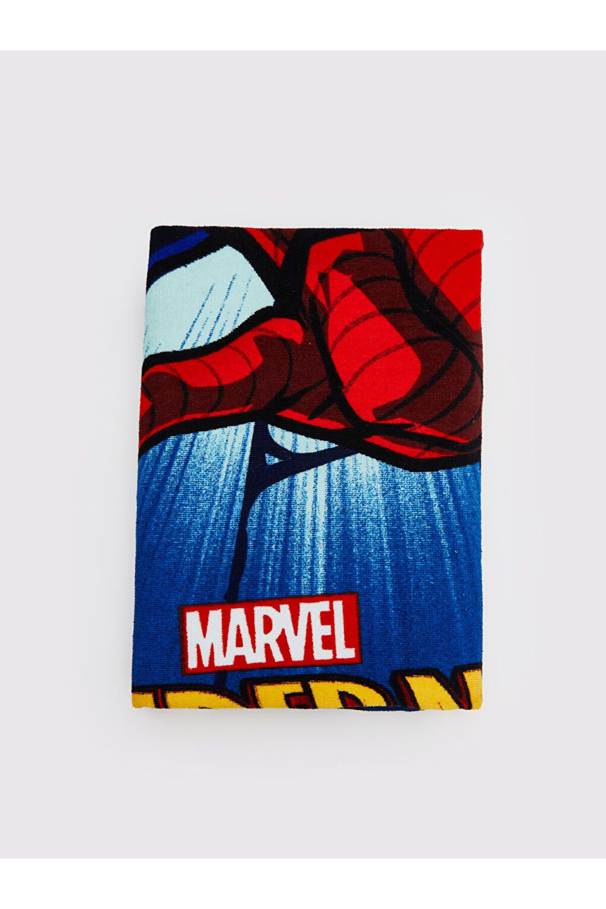 LC Waikiki Spider-Man Baskılı Pamuklu Erkek Çocuk Plaj Havlusu