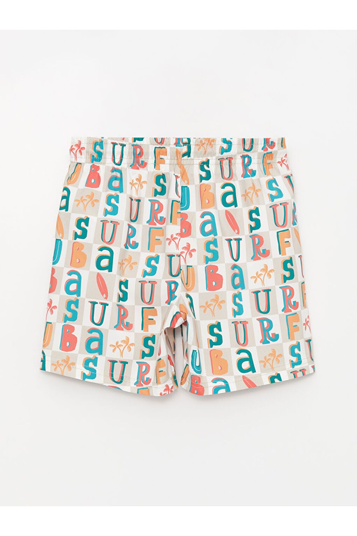 LC Waikiki-Quick Dry Boys' Swim Shorts with Elastic Waist 2