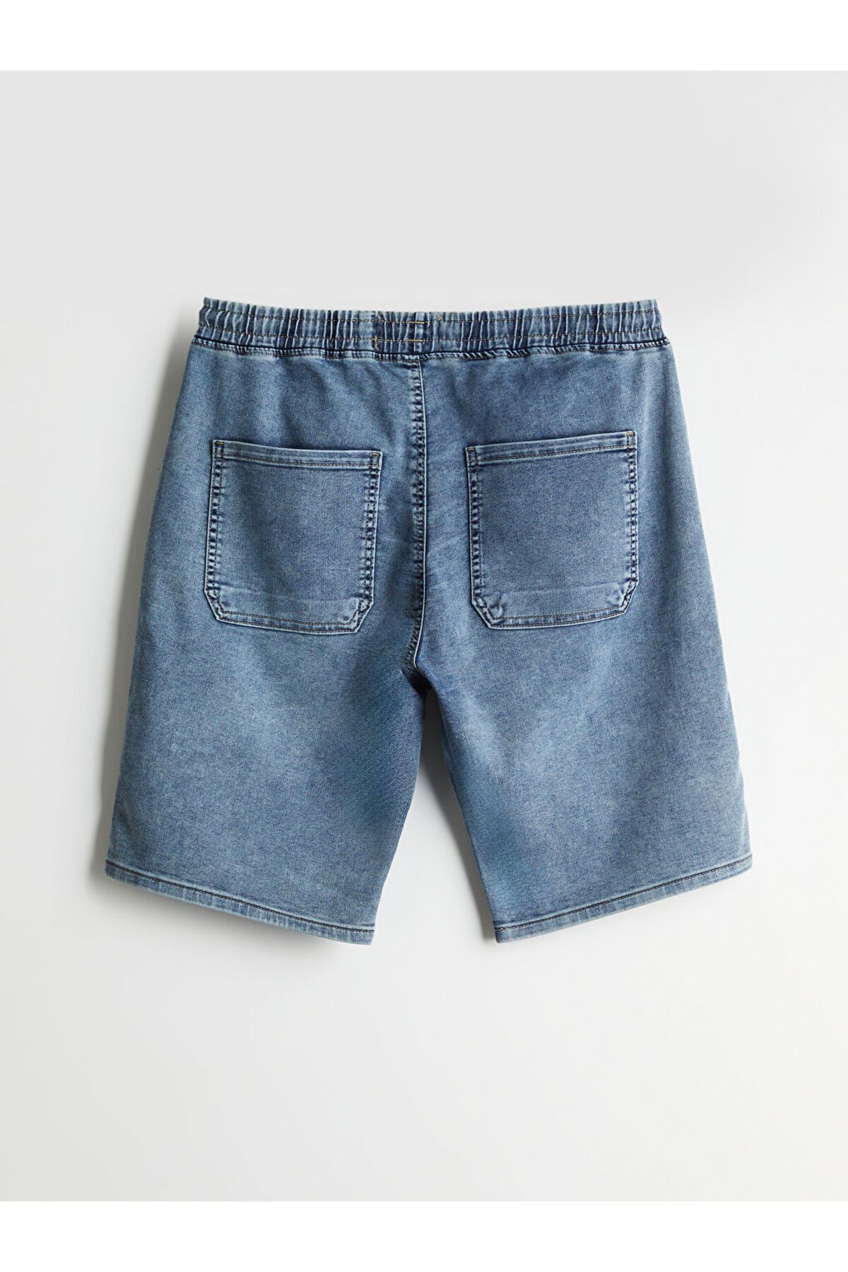 LC Waikiki-Ανδρικό τζιν σορτς Standard Fit 6