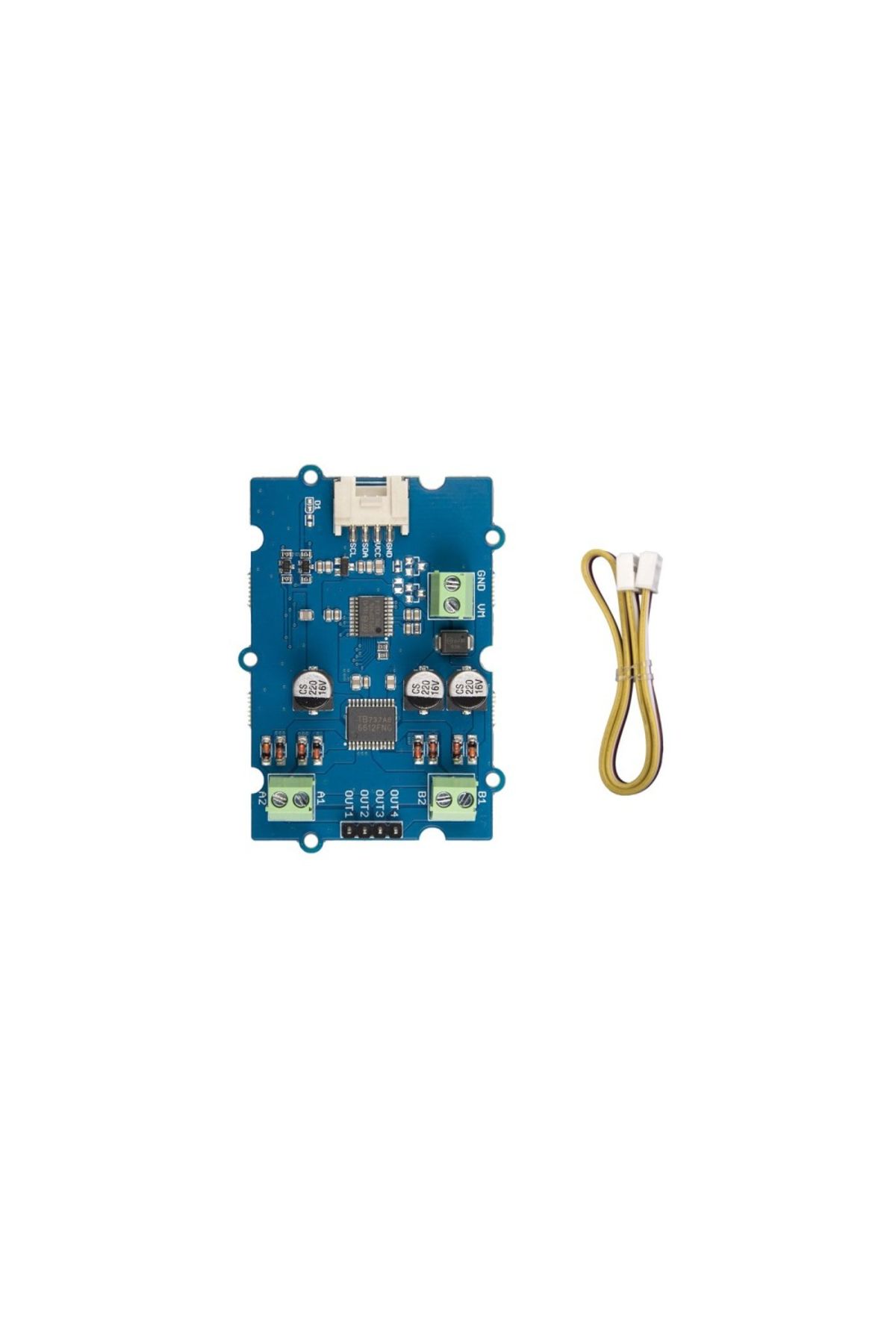 ROBOFUN-Grove I2C motor driver based on TB6612FNG 4