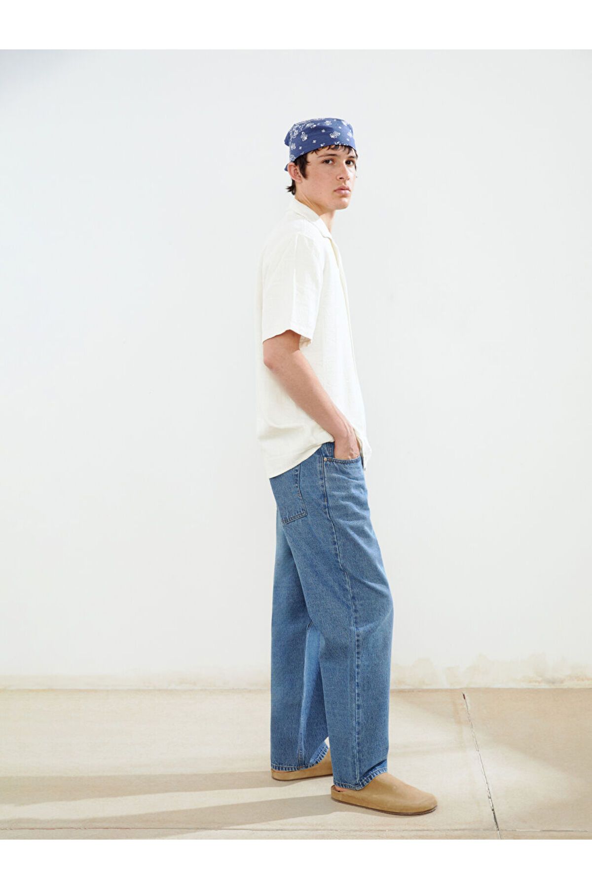 LC Waikiki Baggy Fit Erkek Jean Pantolon