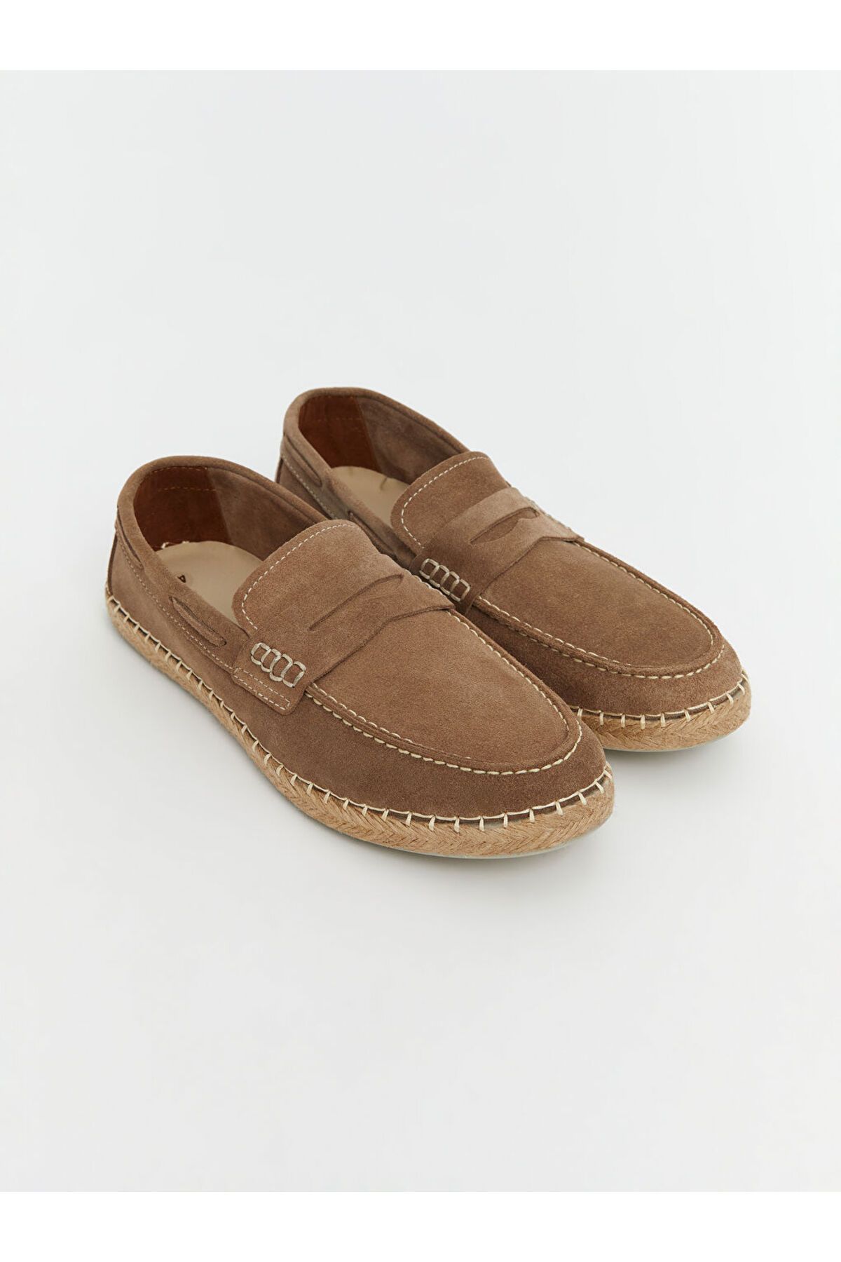 LC Waikiki Süet Görünümlü Erkek Loafer Ayakkabı