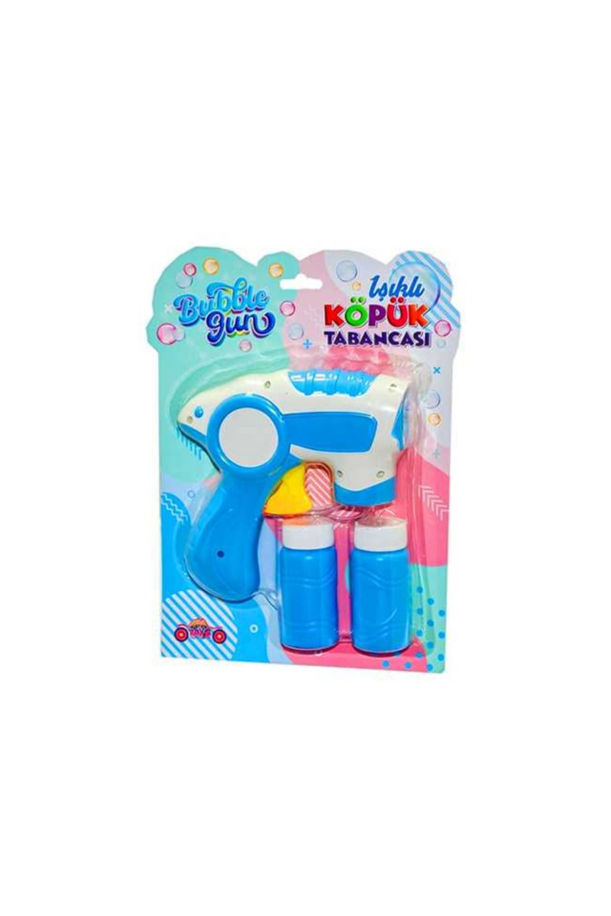 Art Tone AYA TOYS BUBBLE GUN IŞIKLI KÖPÜK TABANCASI 3+
