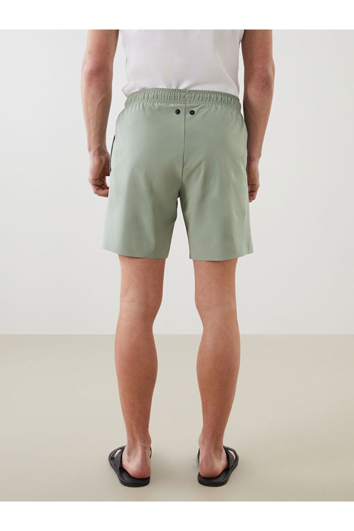 LC Waikiki-LCW Short Length Basic Men's Sea Shorts 4