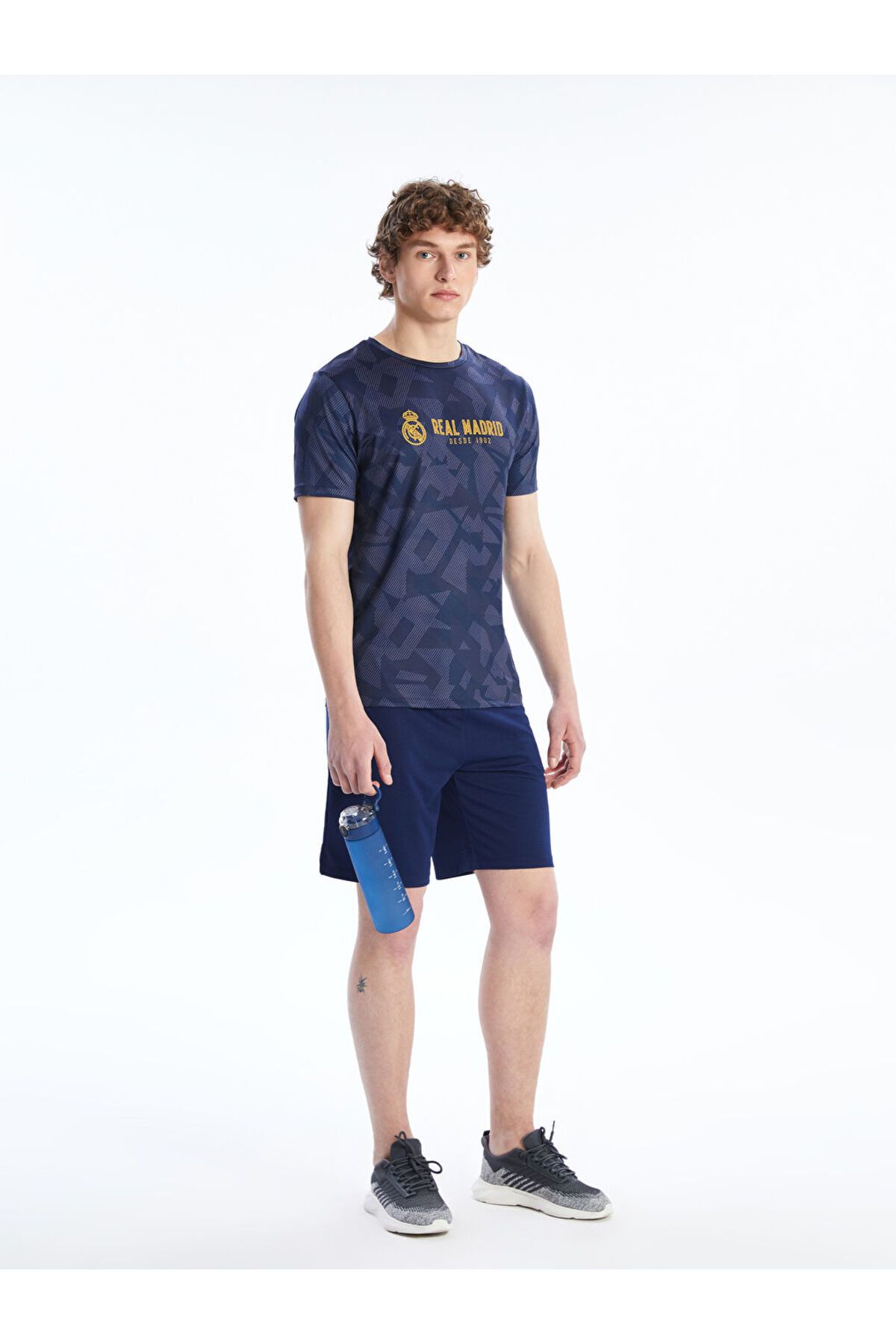 LC Waikiki Slim Fit Erkek Spor Şort