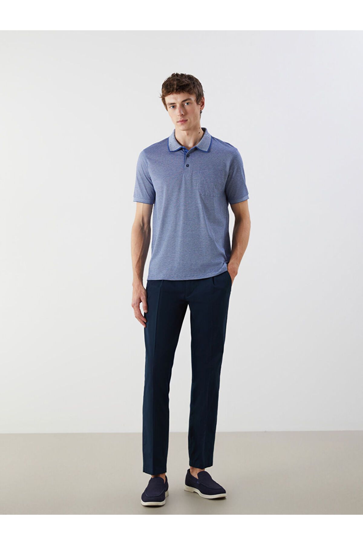LC Waikiki Standart Kalıp Gabardin Erkek Chino Pantolon