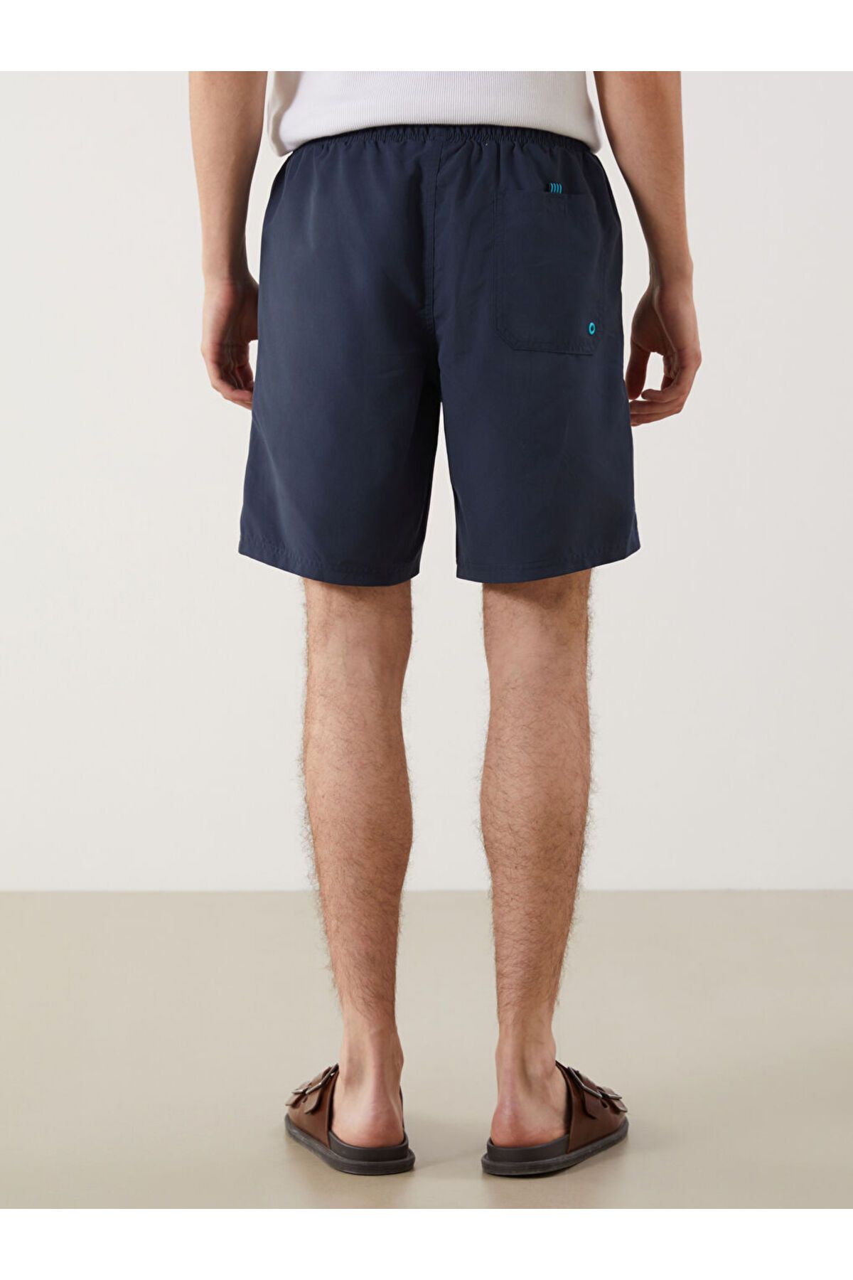 LC Waikiki-LCW Short Length Basic Men's Sea Shorts 4