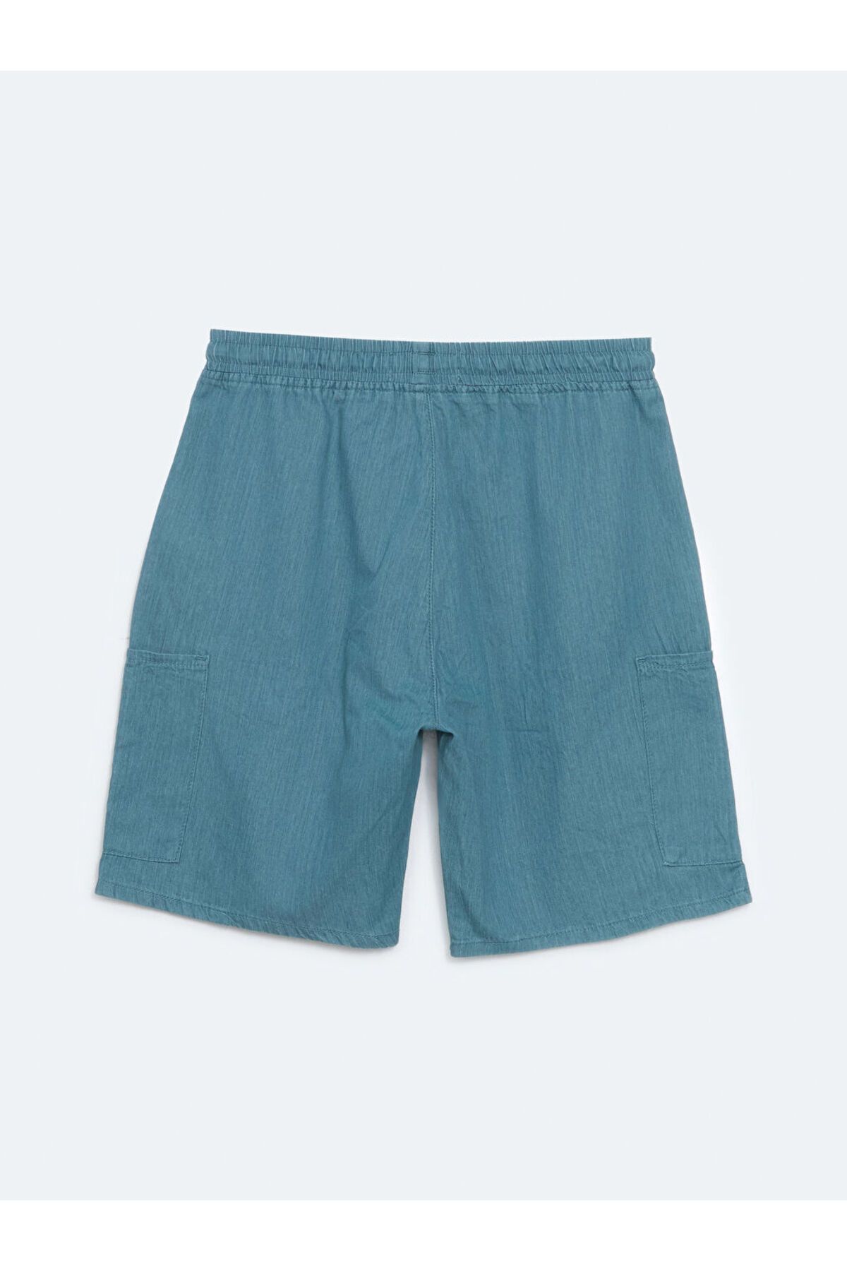 LC Waikiki-Sparkling Selections from Shining Store |   Jeans Indigo Comfortable Fit Men's Jean Shorts 6