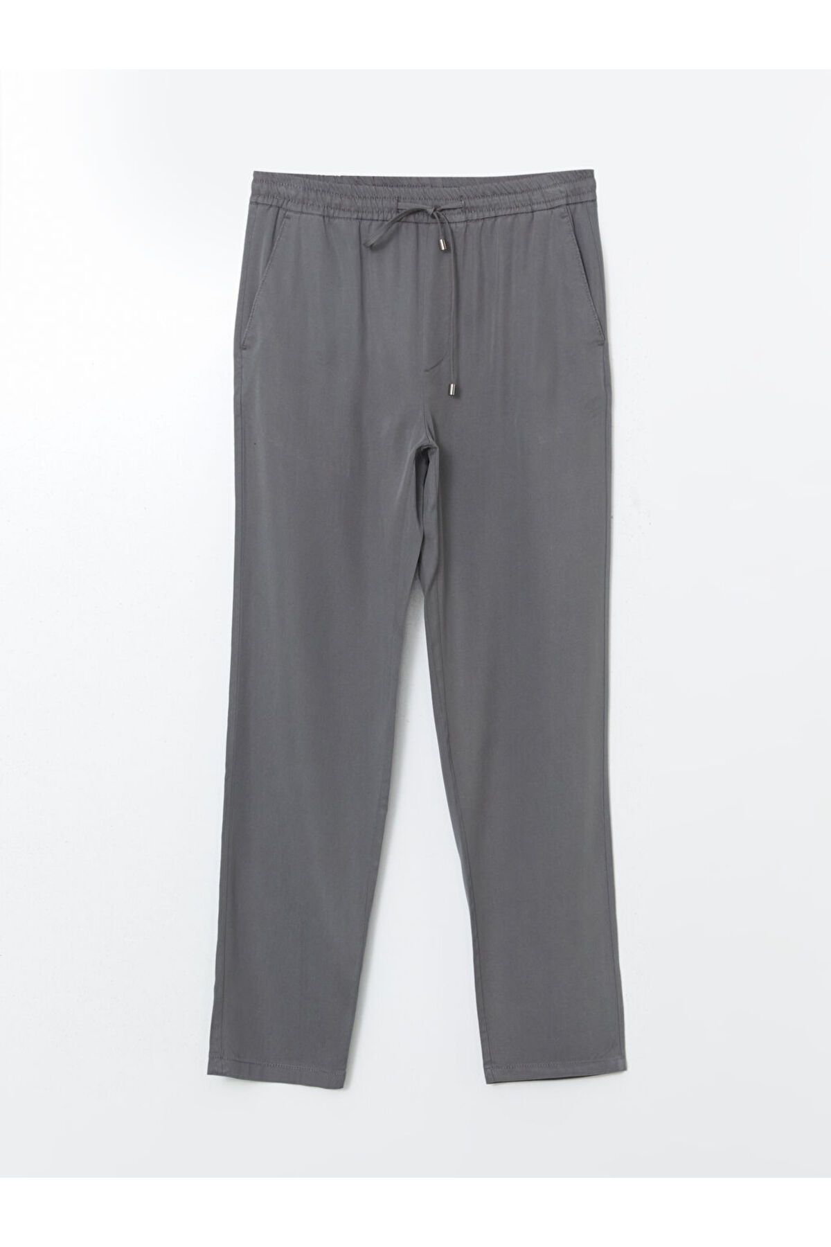LC Waikiki-Standard Mold Men's Trousers with Elastic Waist 5