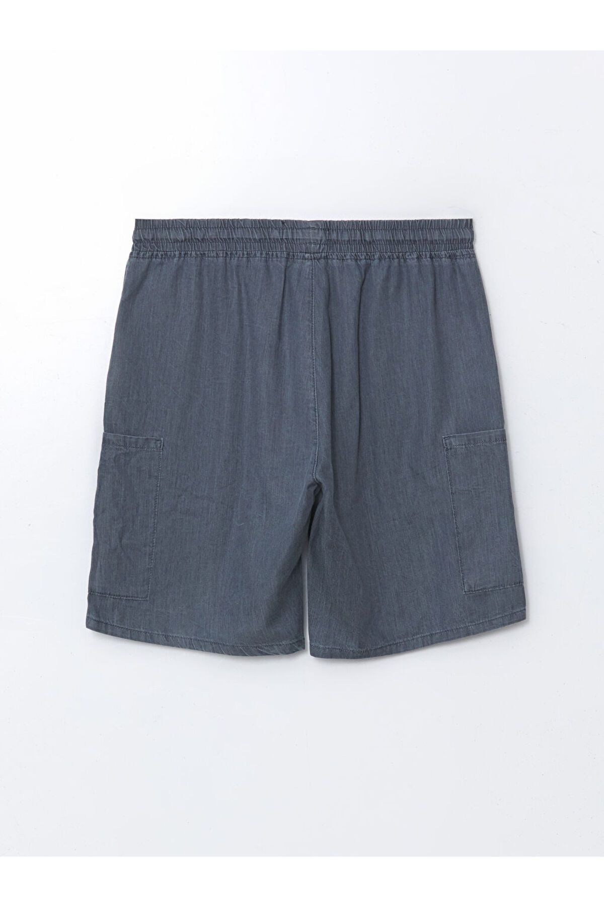 LC Waikiki-Sparkling Selections from Shining Store |   Jeans Indigo Comfortable Fit Men's Jean Shorts 6