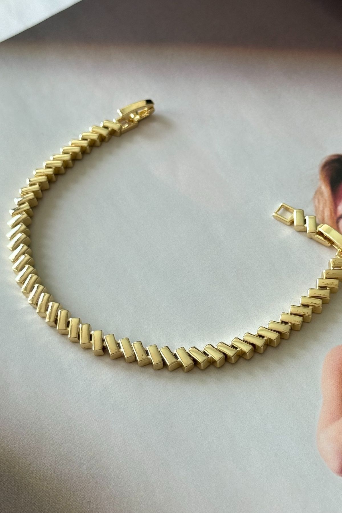Trendy Butik Xuping Baklava Model Bileklik