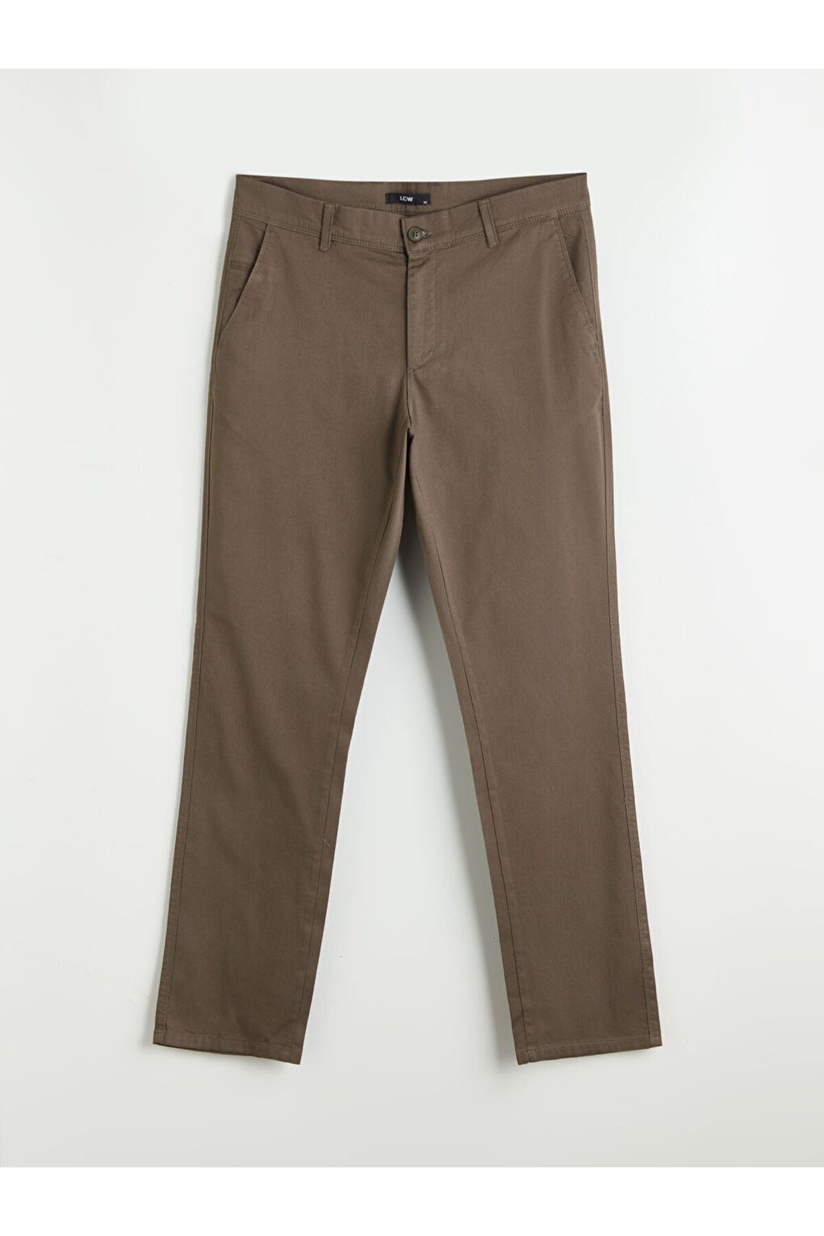 LC Waikiki Standart Kalıp Gabardin Erkek Chino Pantolon