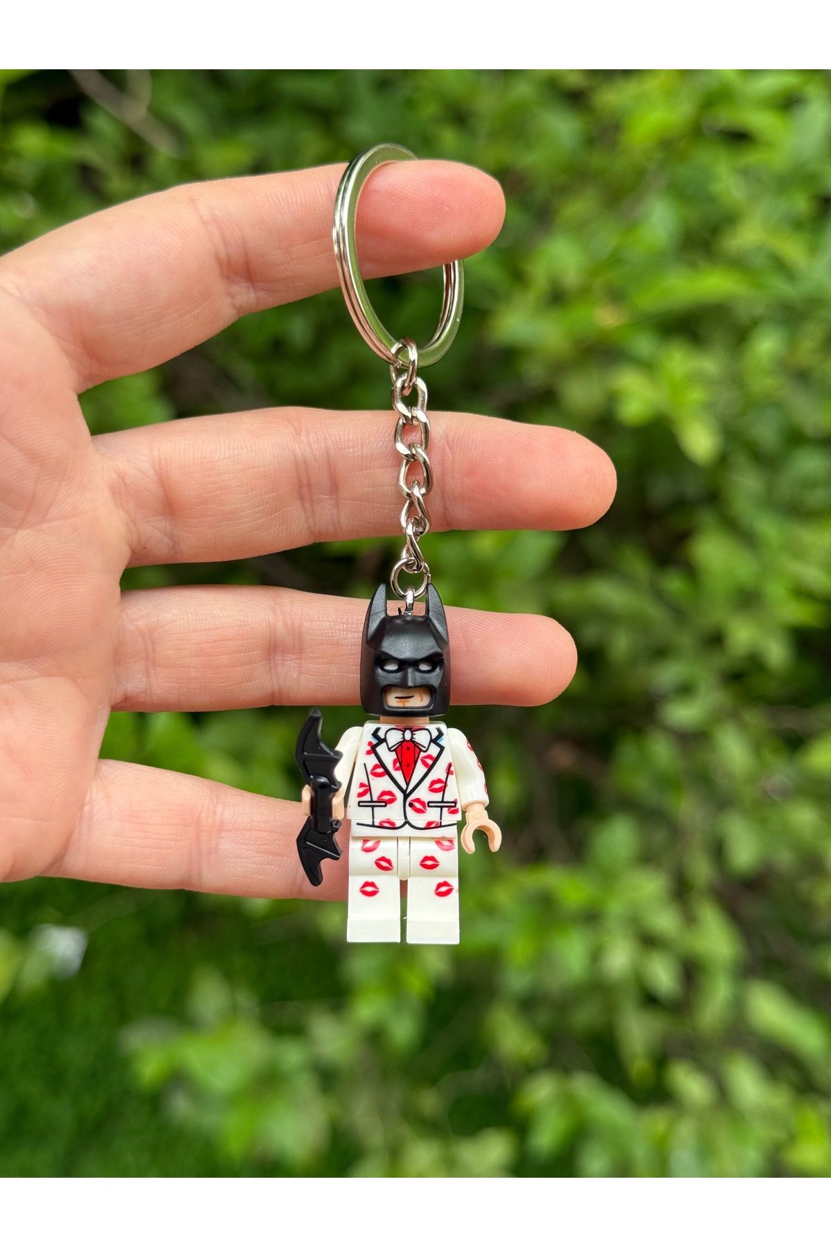 womi Batman Kiss Kiss Tuxedo / Smokin Mini Figür Anahtarlık