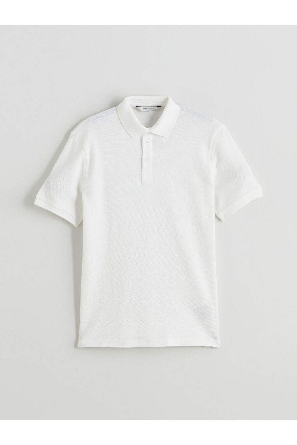 LC Waikiki-Νέα σεζόν Polo Neck Kisa Sleeve Ανδρικό Tisort - S5Q295Z8 5