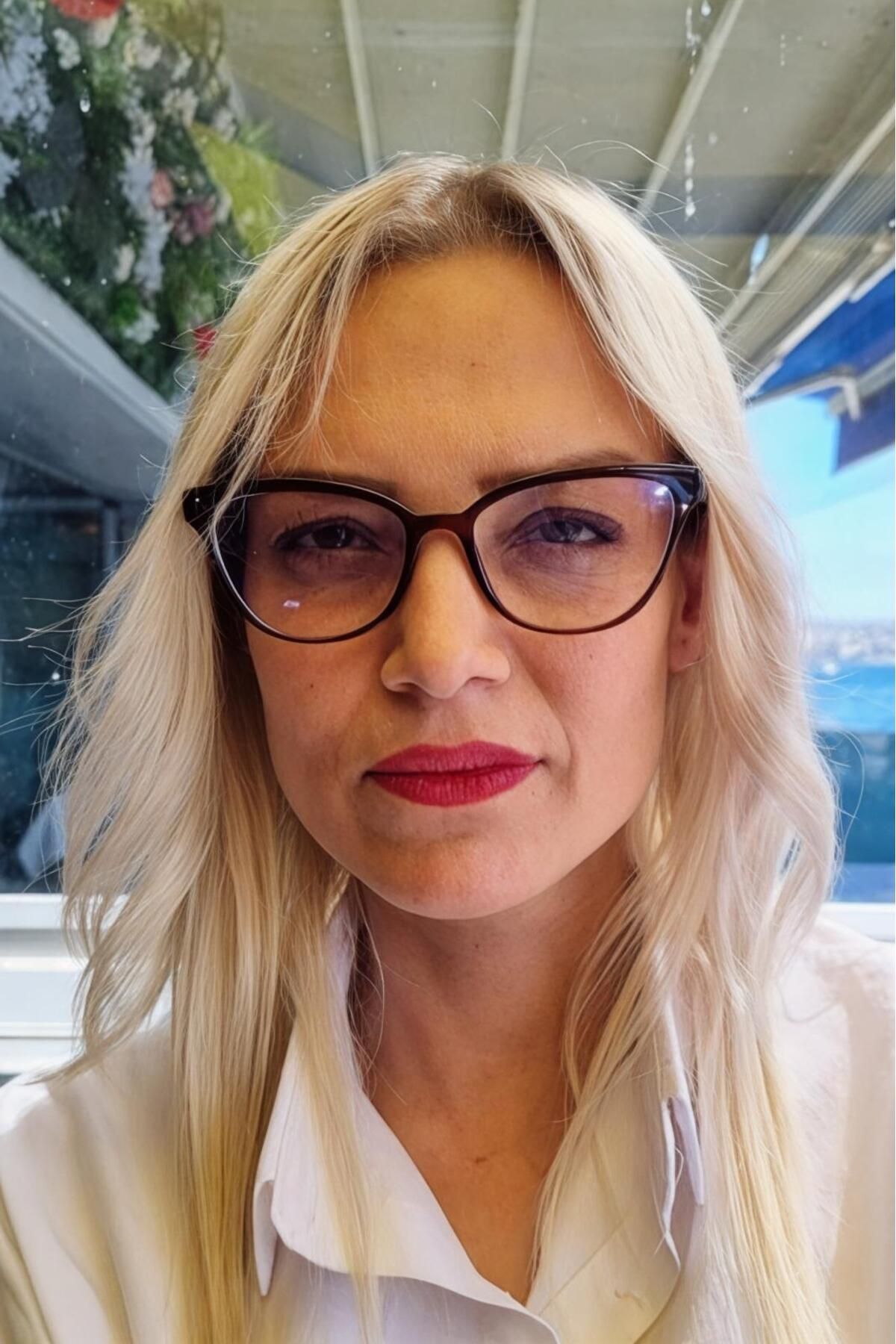 Mood Agenda Kadın Fallon Mavi Işık Korumalı Dinlendirici Cat Eye Model Ekran Gözlüğü