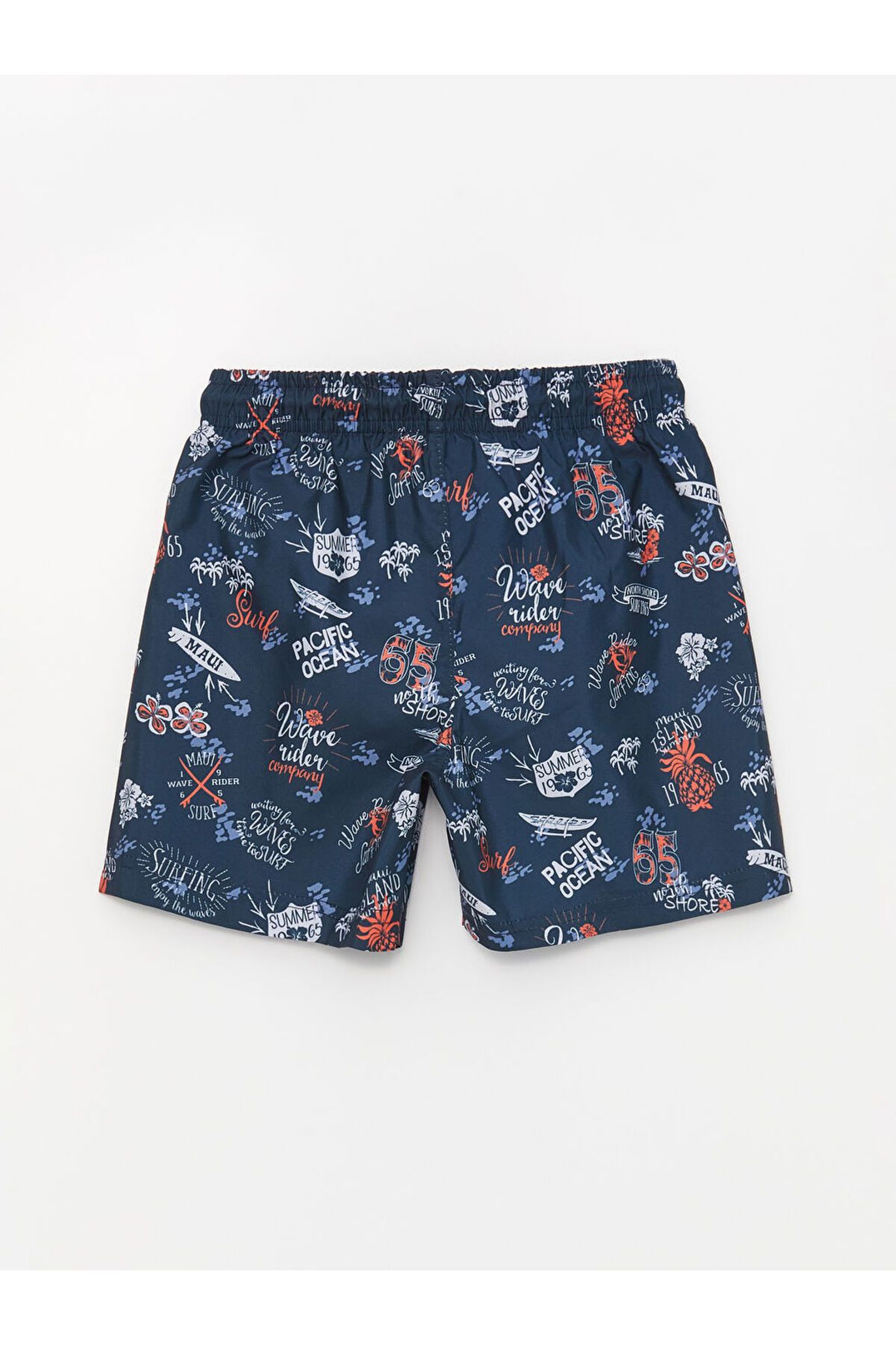 LC Waikiki-Quick Dry Boys' Swim Shorts with Elastic Waist 2