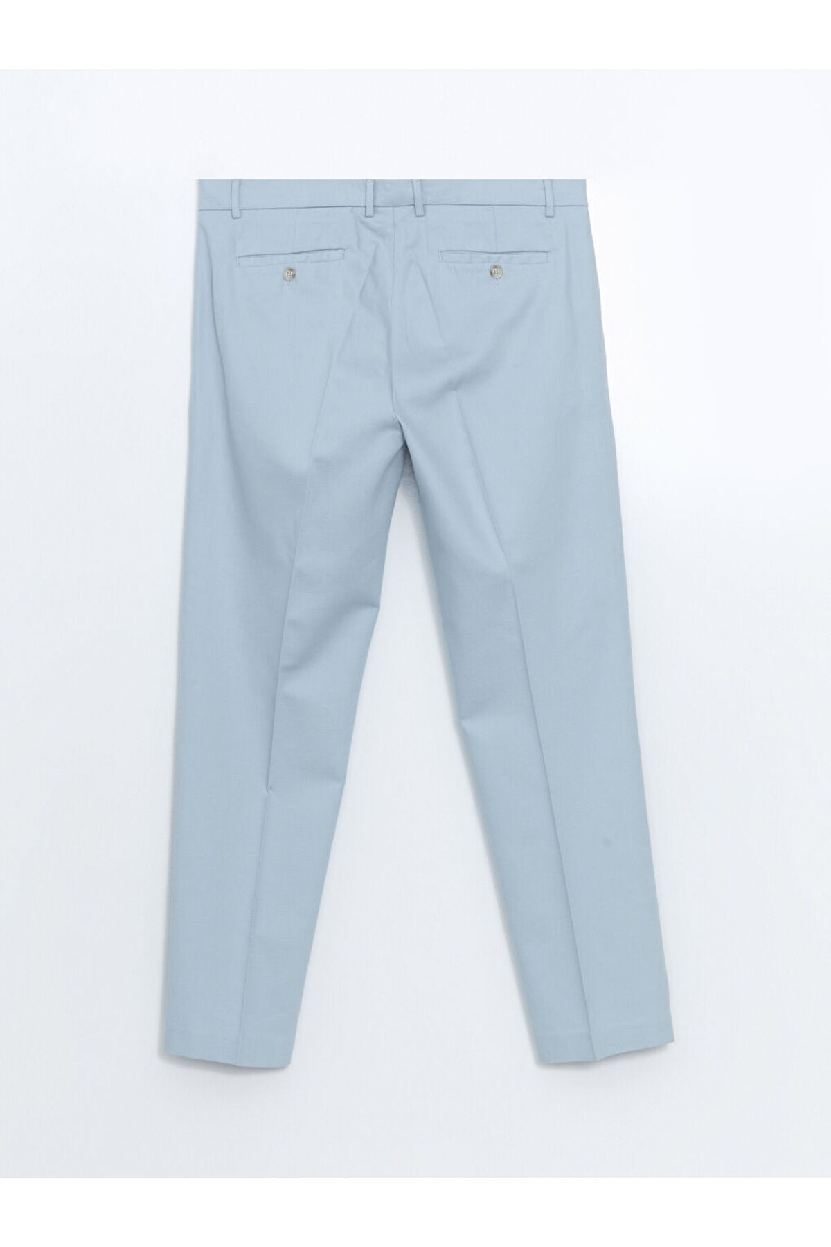 LC Waikiki-Ανδρικό παντελόνι Formal Beige Standard Fit Λινό Μικτό 6