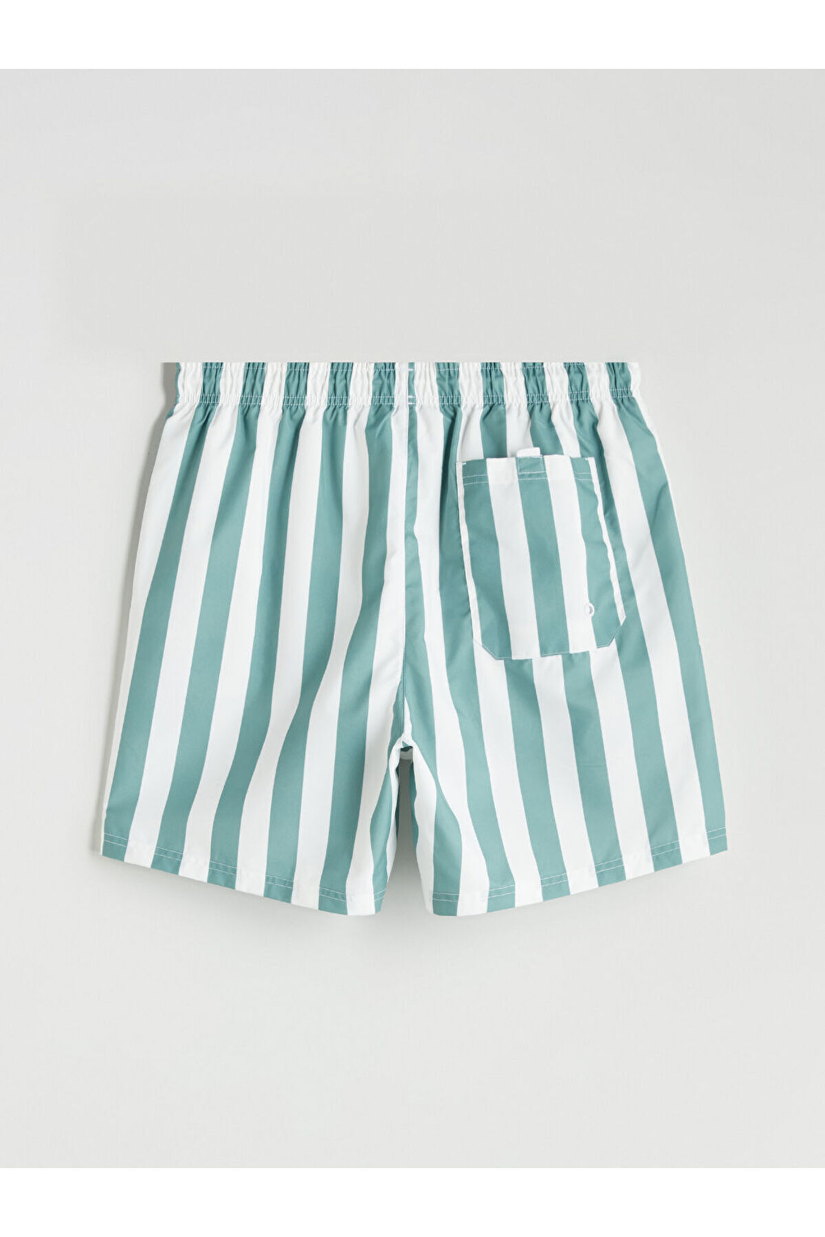 LC Waikiki-Create Your Style from Uzg Store |   Short Length Striped Men's Swim Shorts 3